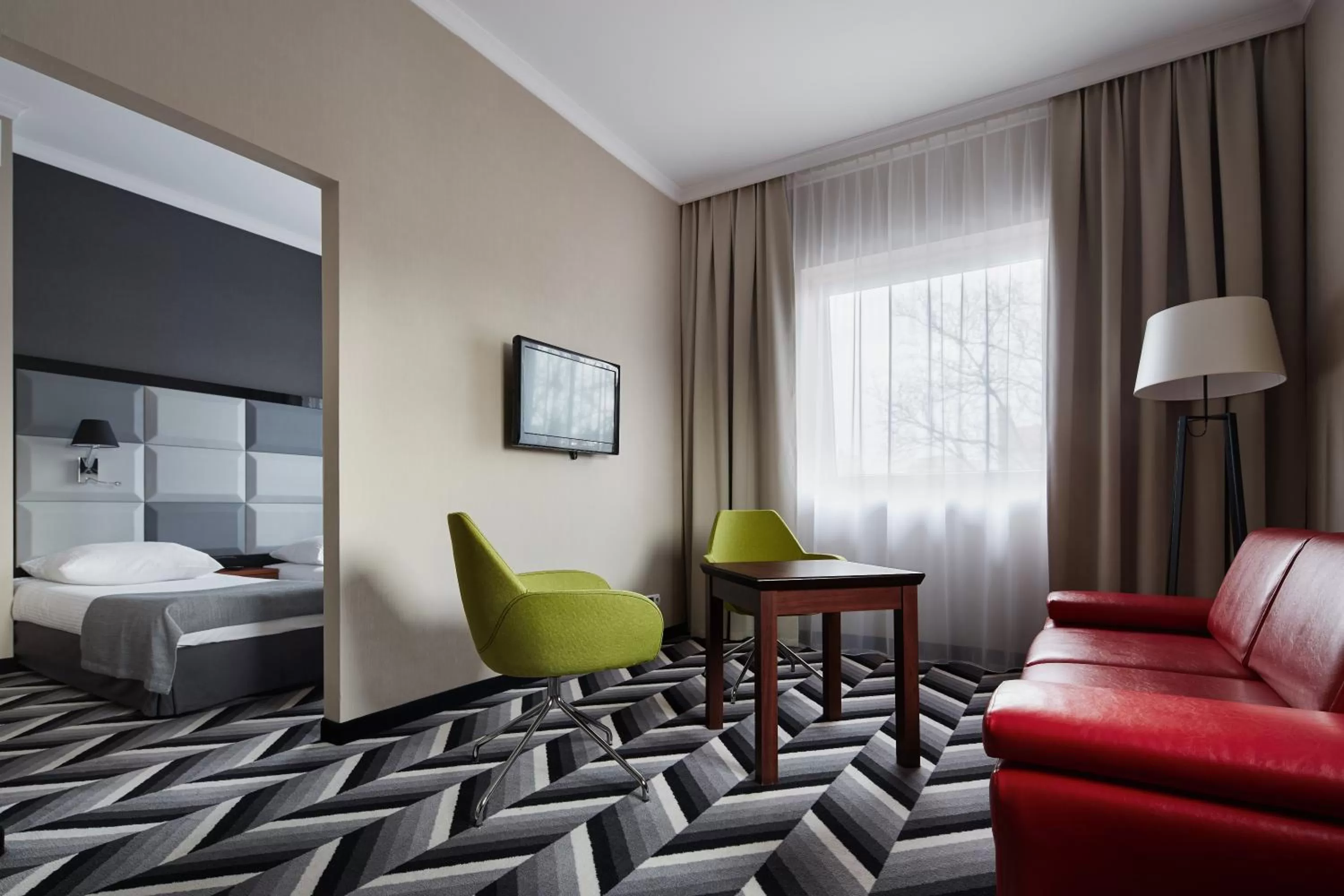 Deluxe  Room in Hotel Apis