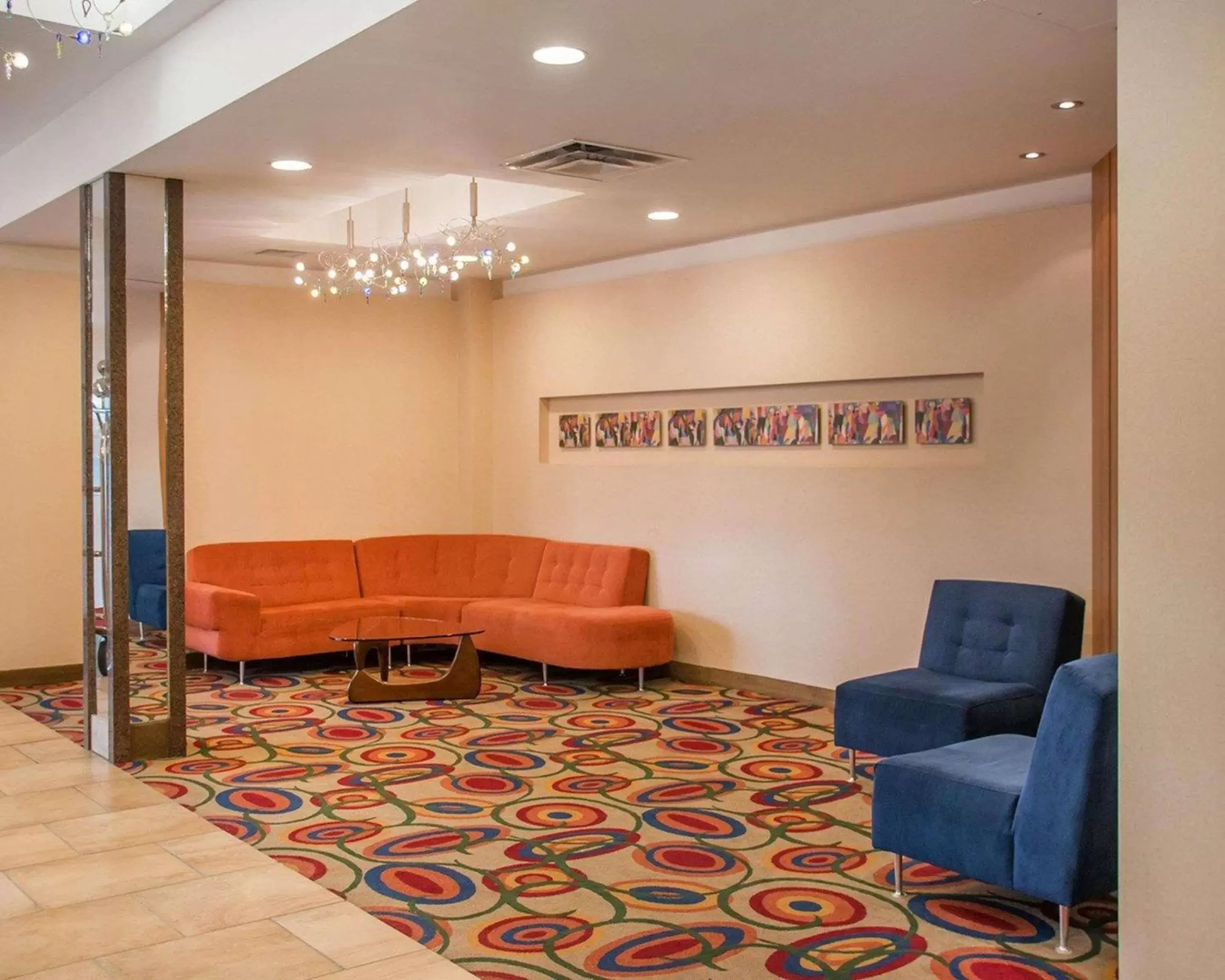 Lobby or reception, Lobby/Reception in Quality Inn & Suites Winnipeg