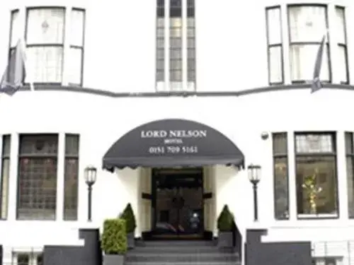 Property building in Lord Nelson Hotel