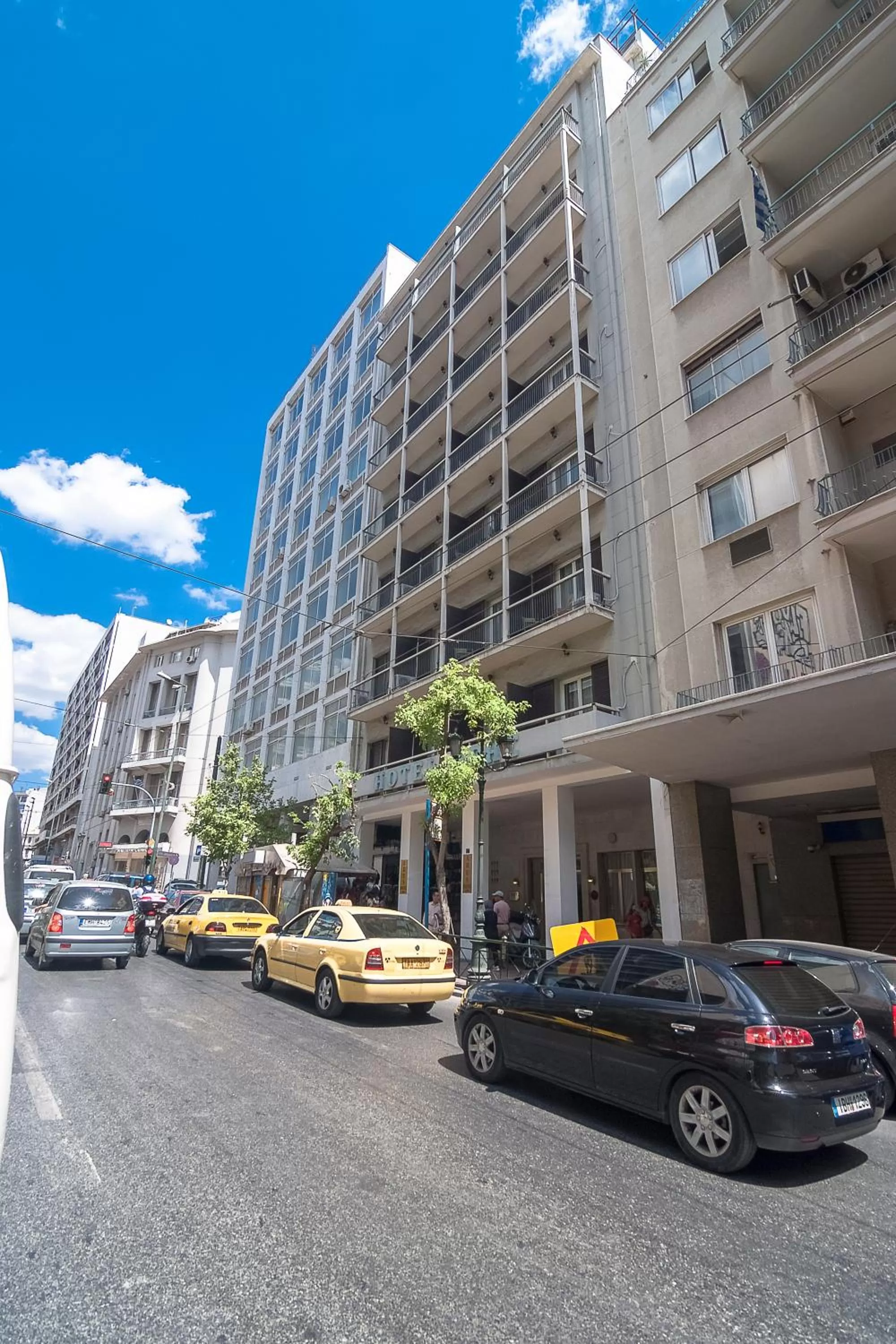 Property building in Ares Athens Hotel