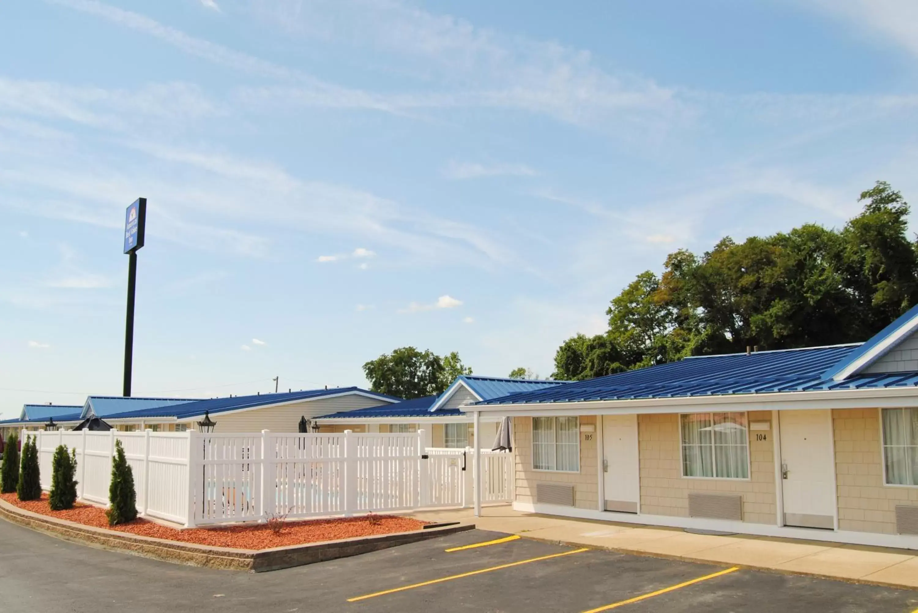 Area and facilities in Americas Best Value Inn-Saint Clairsville/Wheeling