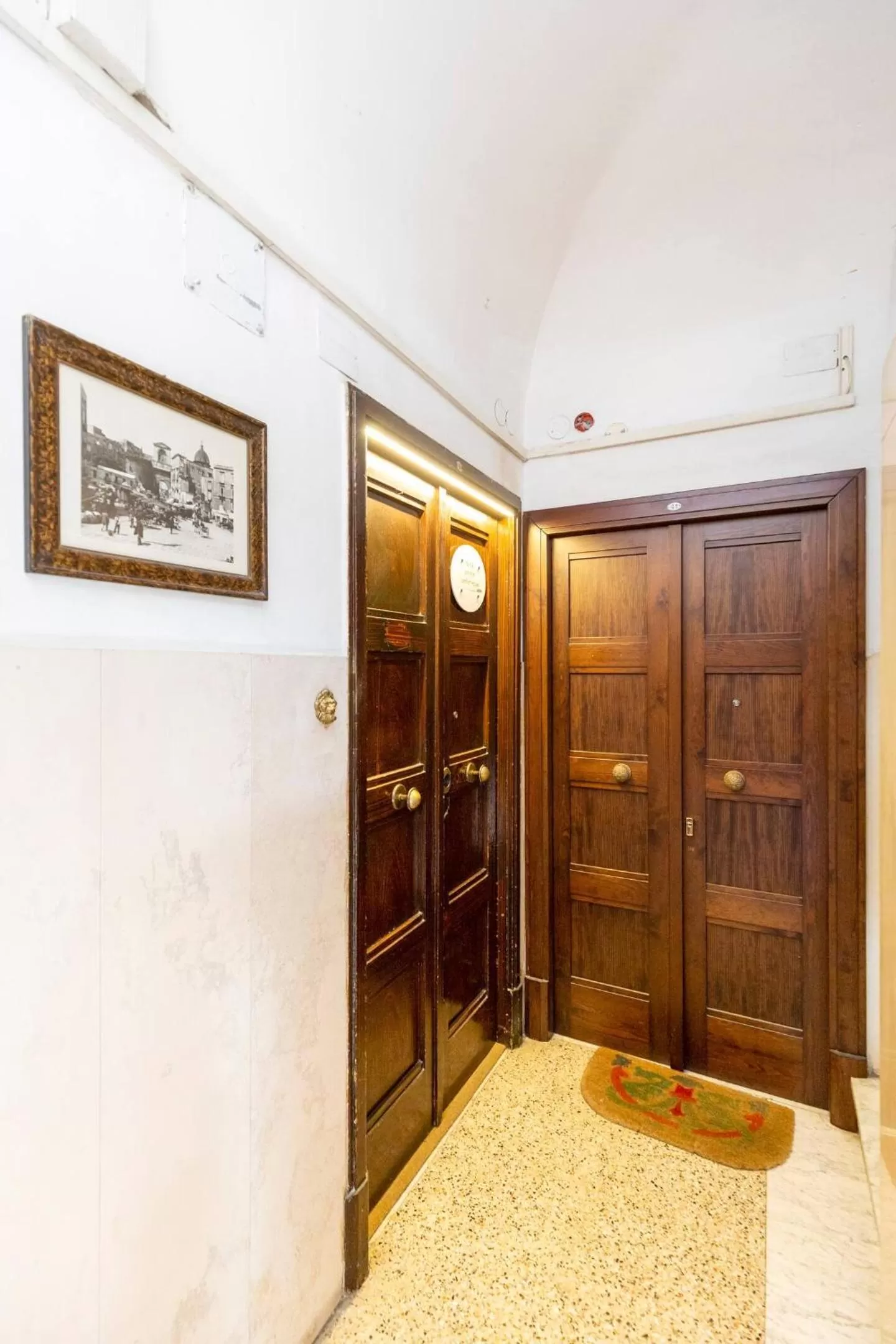 Facade/entrance in b&b don Mimì