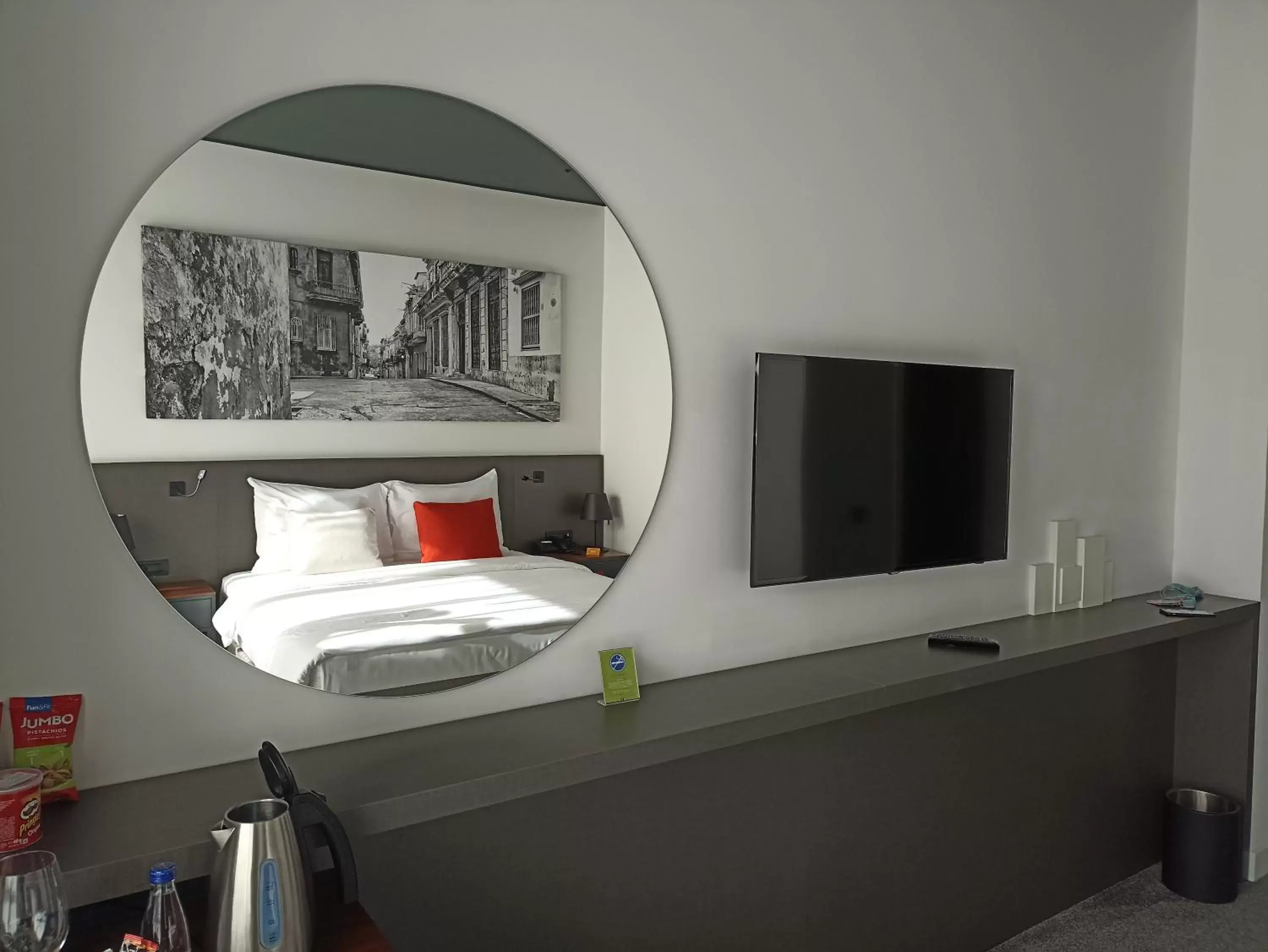 King Room - Disability Access in CUE Podgorica King Room - Disability Access in CUE Podgorica