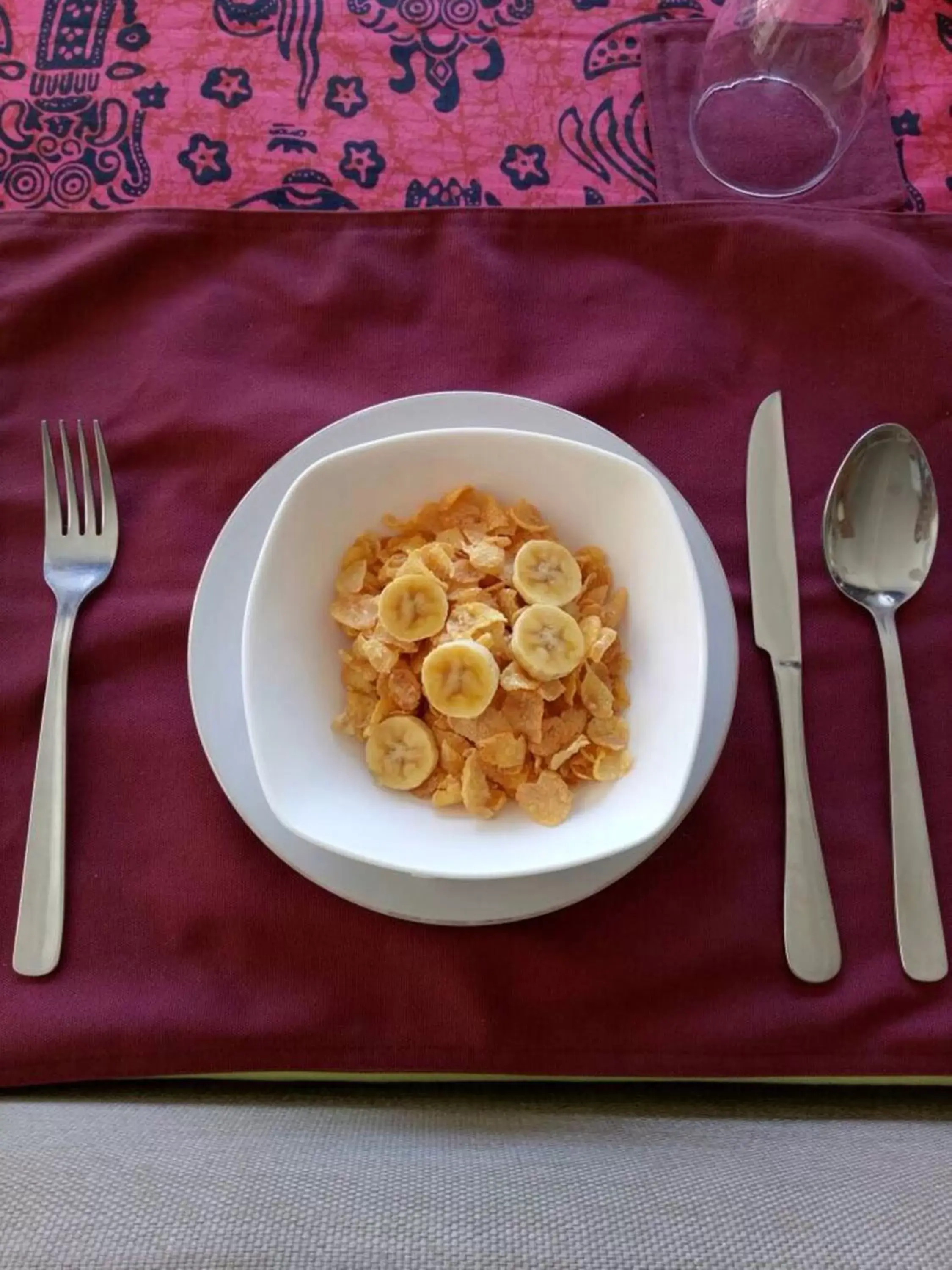 Food close-up in Labak River Hotel by EPS Food close-up in Labak River Hotel by EPS