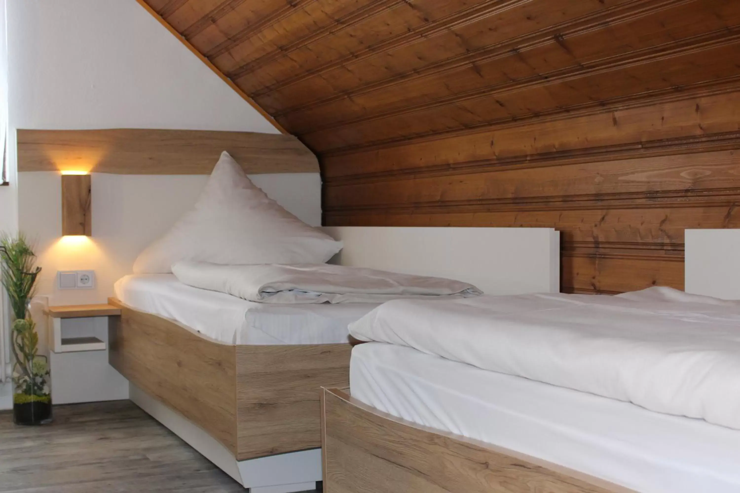 Twin Room with Private Bathroom in Genussgasthof Fuldaquelle & Berghof Wasserkuppe