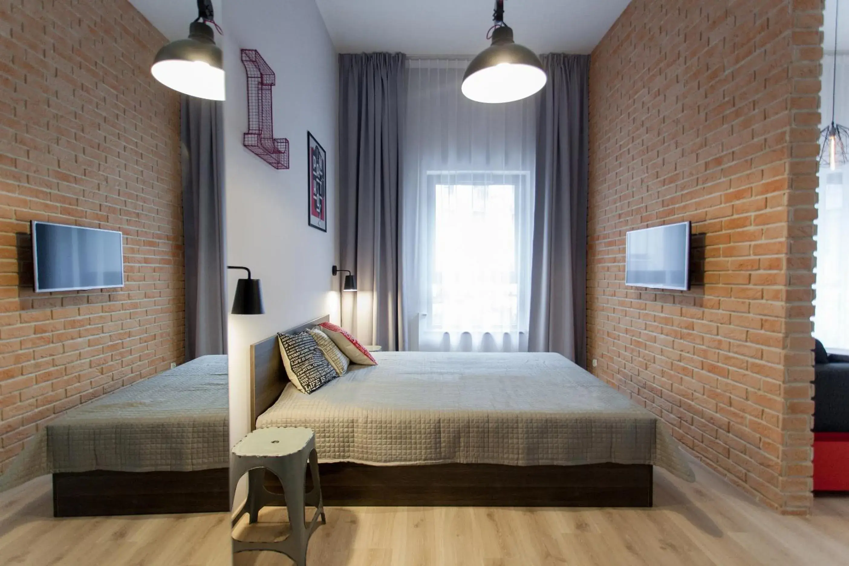 Bedroom, Bed in GRANO APARTMENTS Gdansk Nowa Motlawa SPA & Wellness