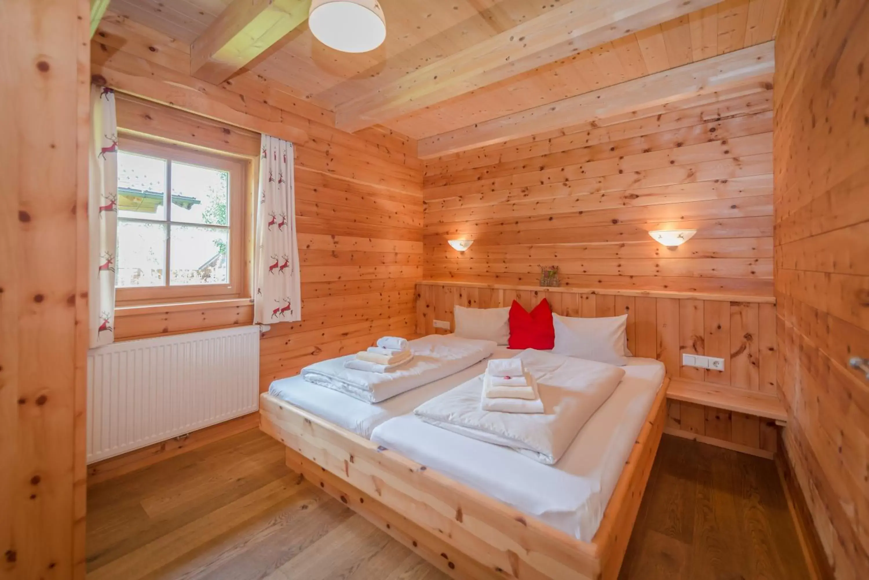 Photo of the whole room, Bed in Almwelt Austria