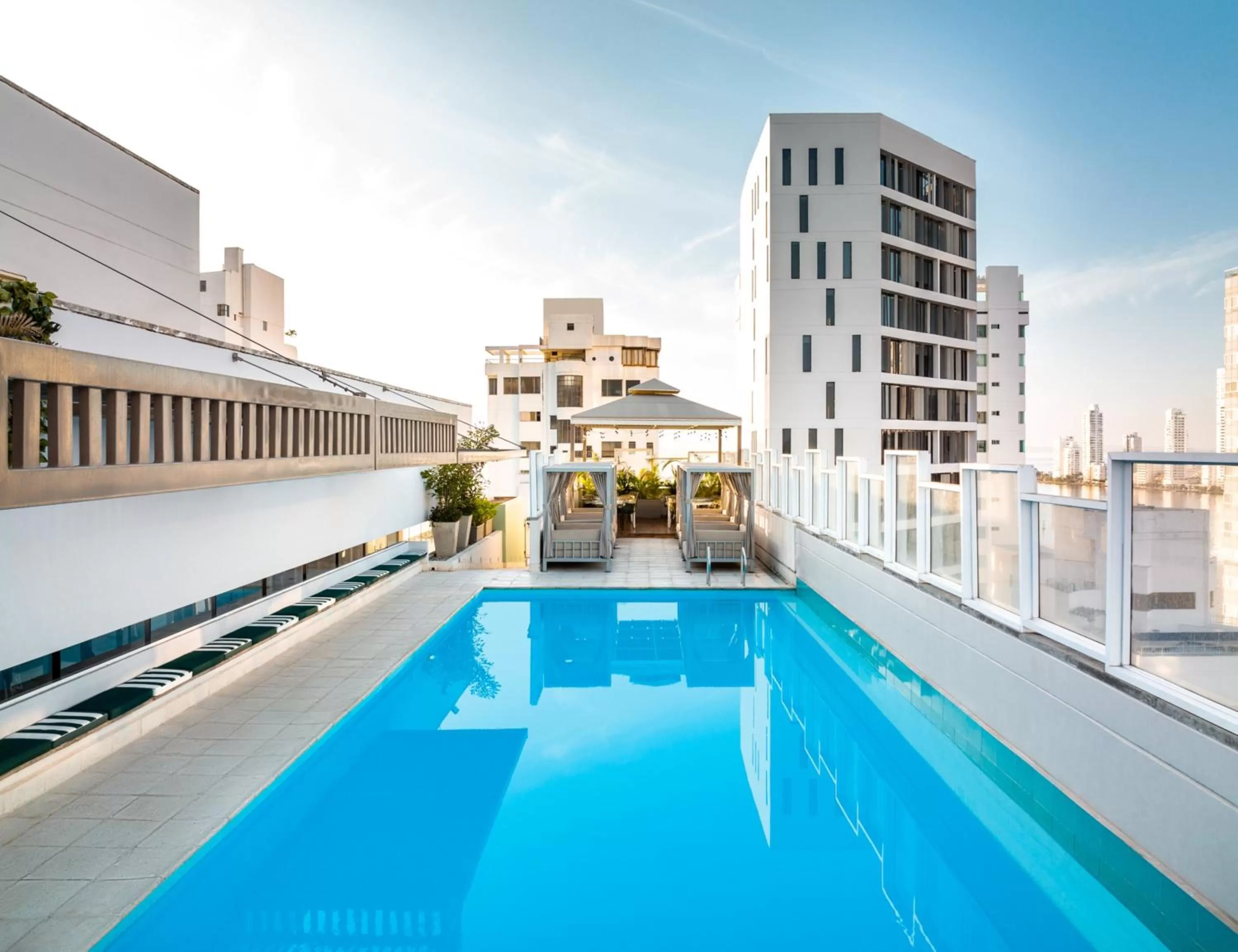 Swimming pool in Holiday Inn Express - Cartagena Bocagrande by IHG