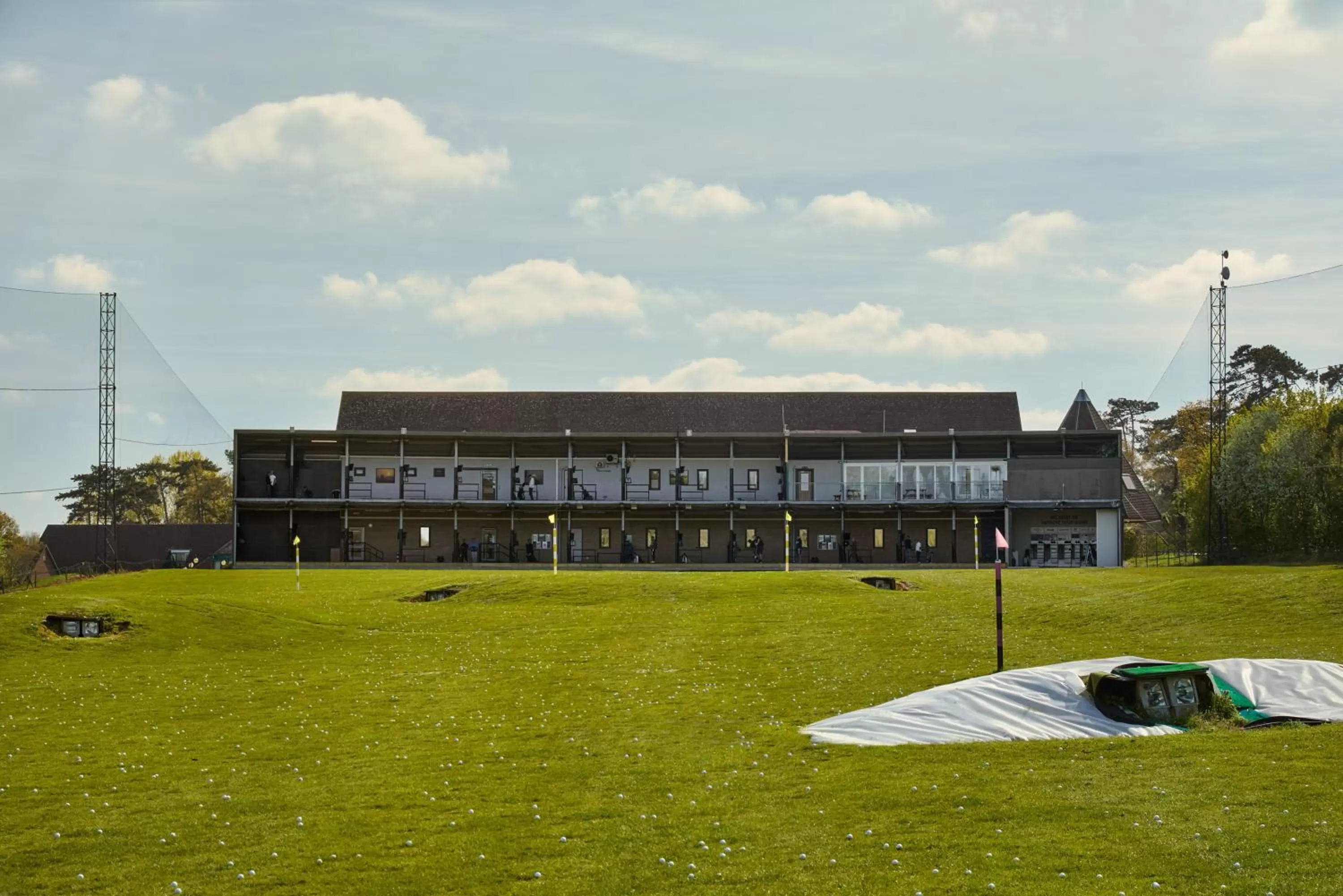 Golfcourse in Ufford Park Resort