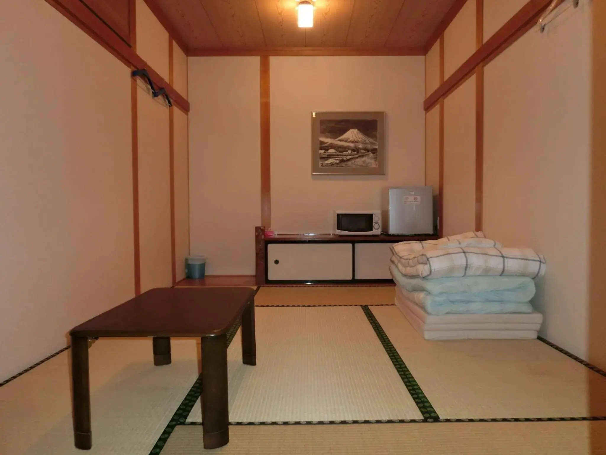 Photo of the whole room, Seating Area in Mt Fuji Hostel Michael's
