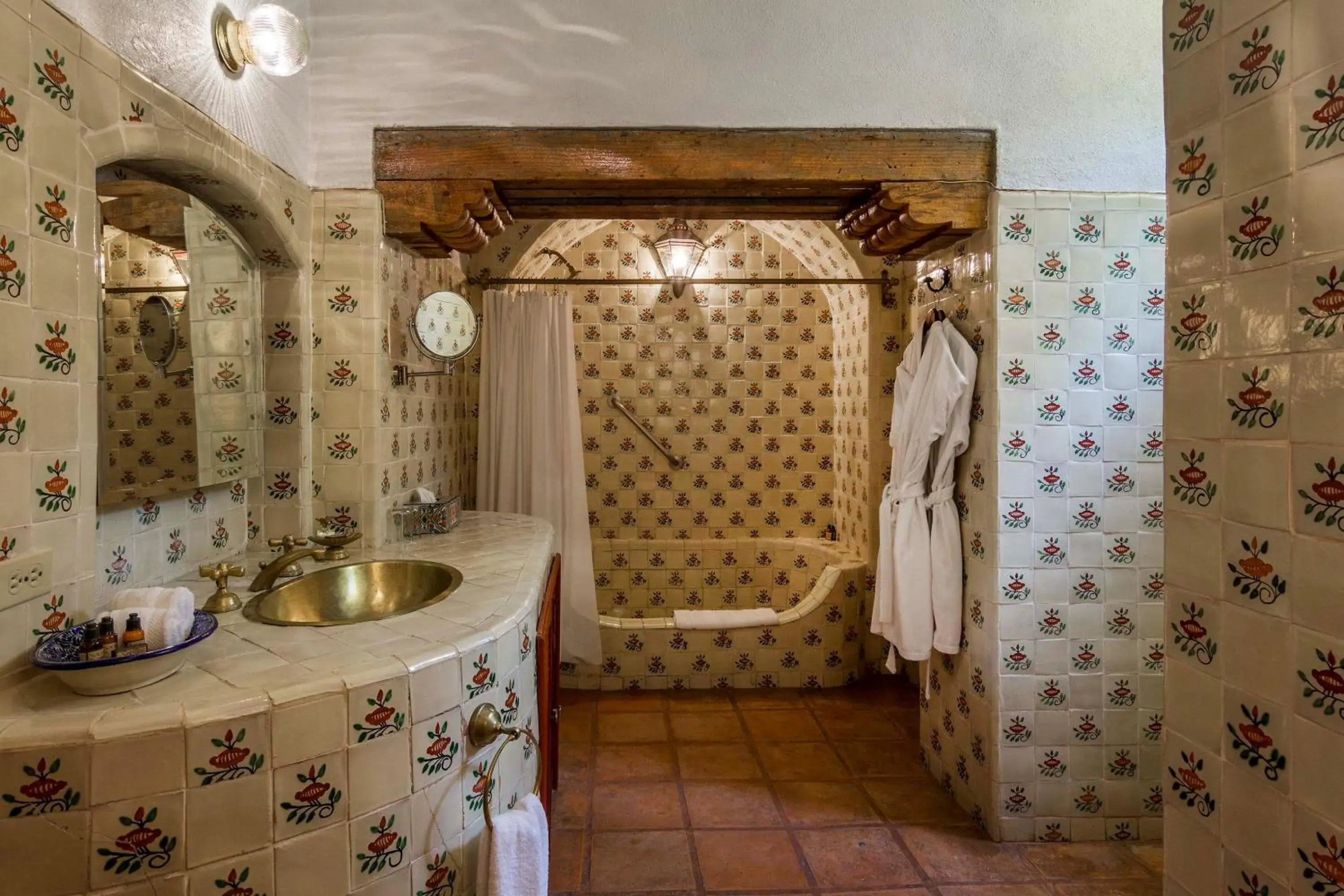 Bathroom in Hotel Santa Monica