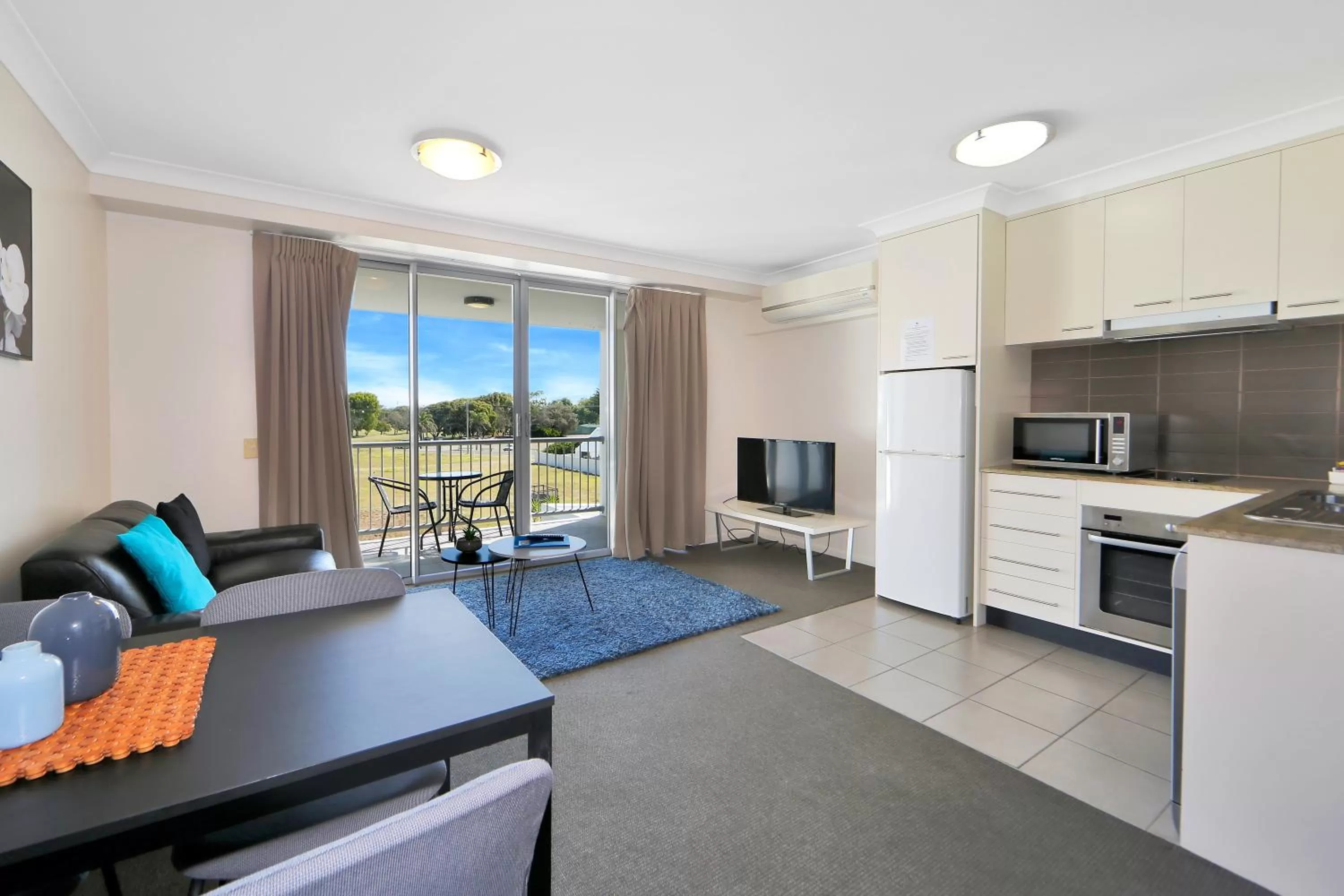 Living room in The Point Resort