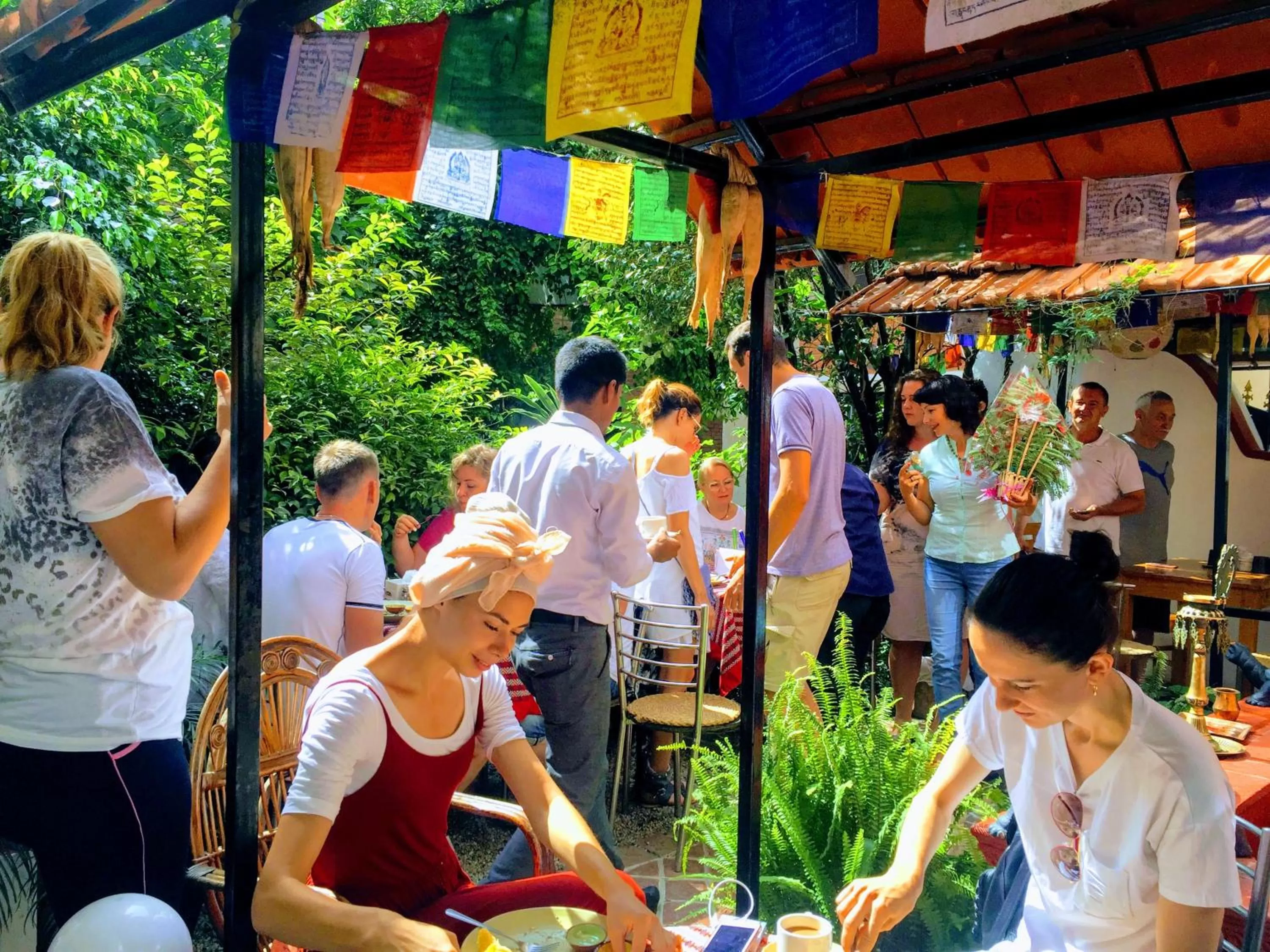 Restaurant/places to eat in Kathmandu Boutique Hotel