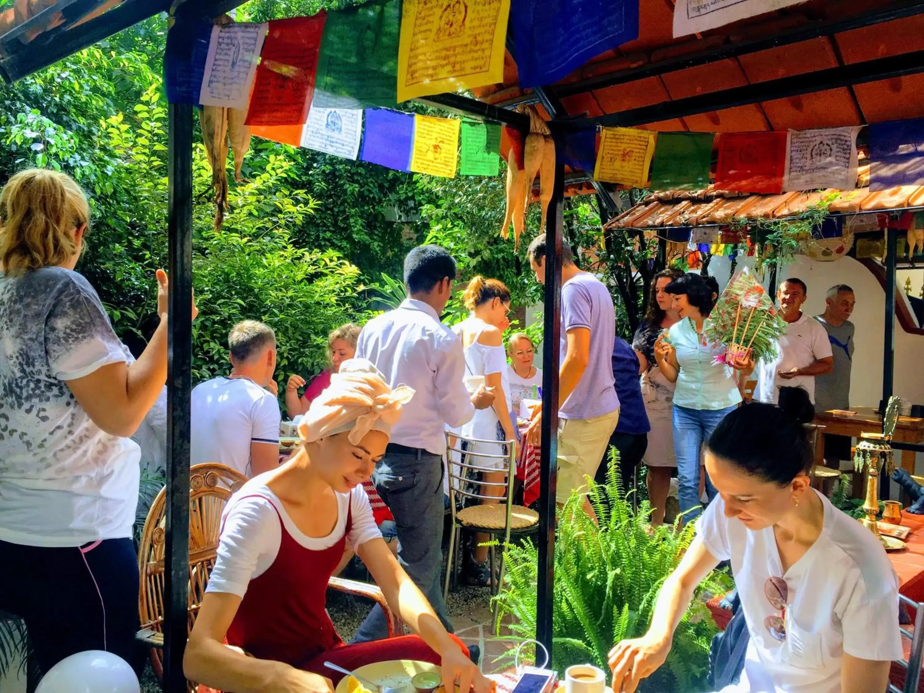 Restaurant/places to eat in Kathmandu Boutique Hotel Restaurant/places to eat in Kathmandu Boutique Hotel