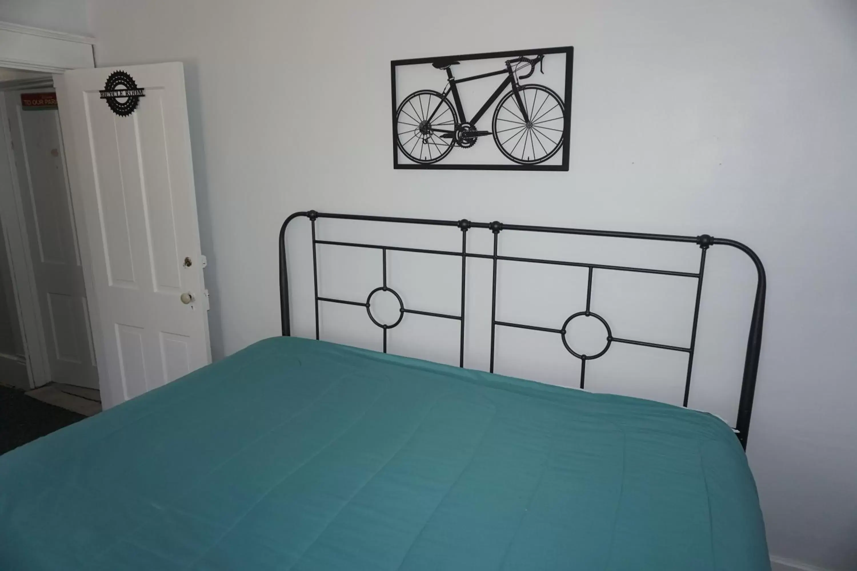 Bed in Charlevoix House - The Northside Bed in Charlevoix House - The Northside