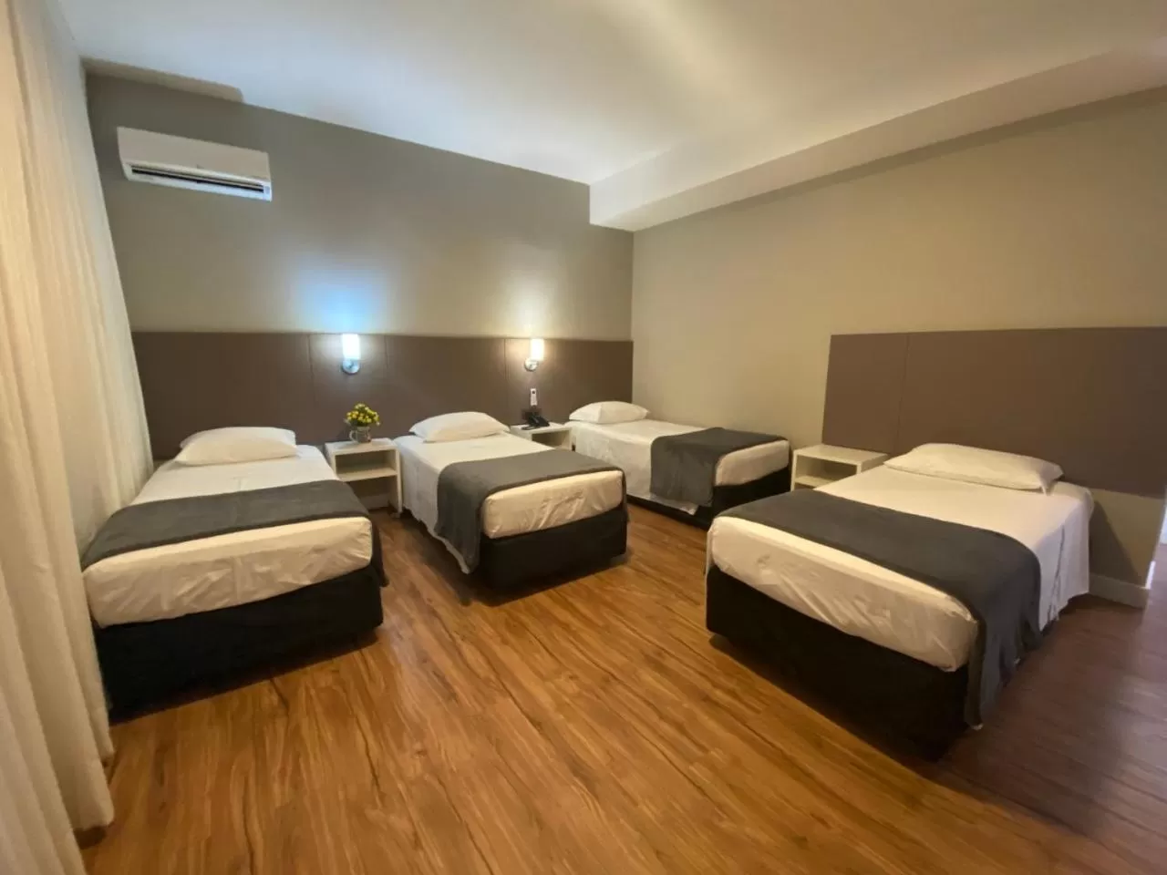 Bed in Hotel Himmelblau