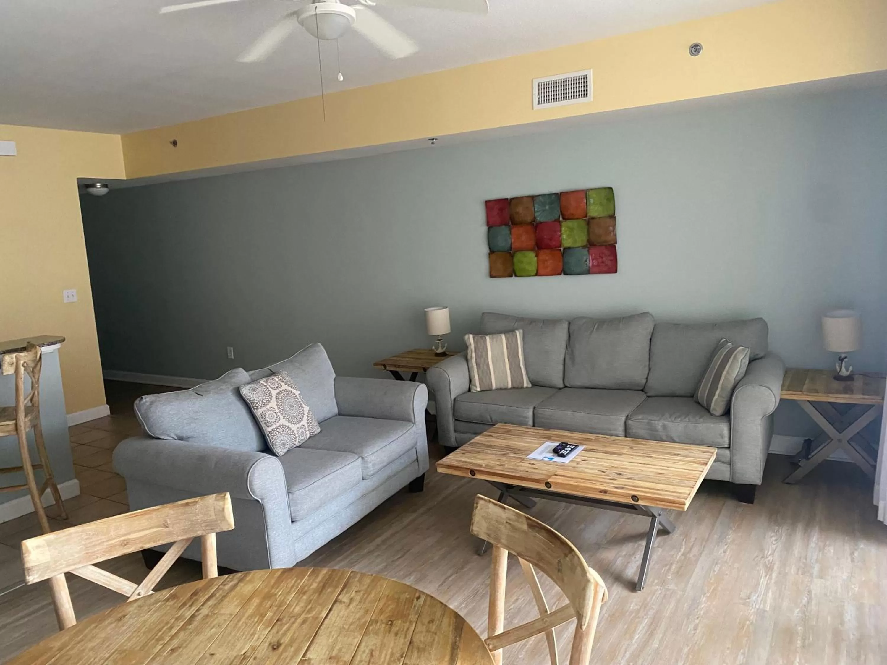 Seating Area in Shores of Panama Resort