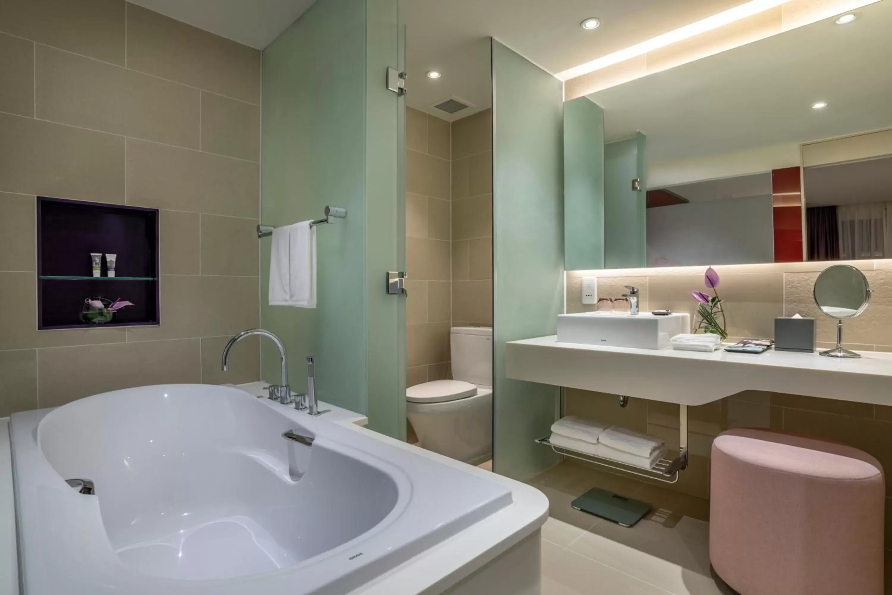 Bathroom in Mercure Hai Phong