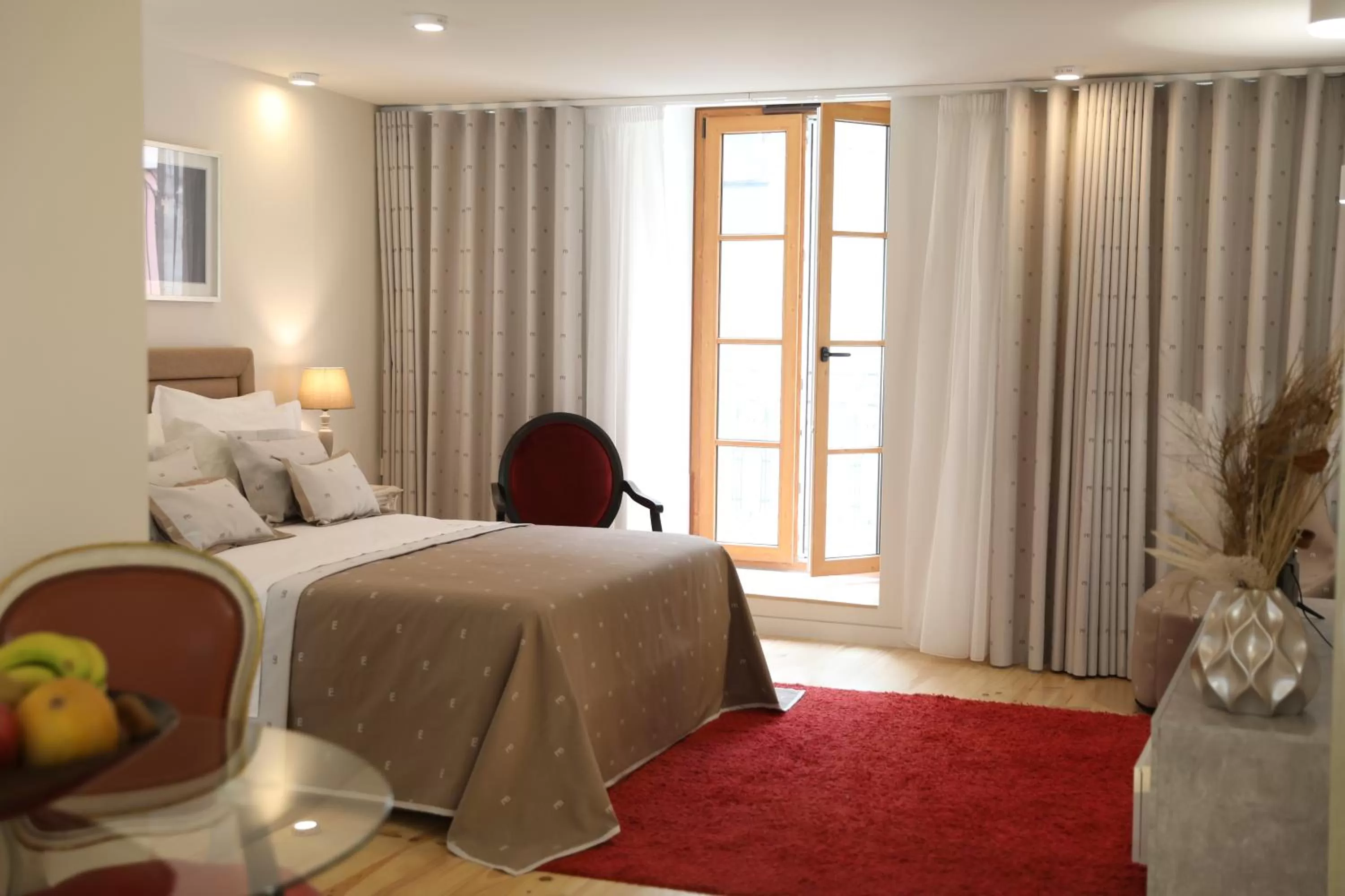 Bed in TM Luxury Apartments Lisbon