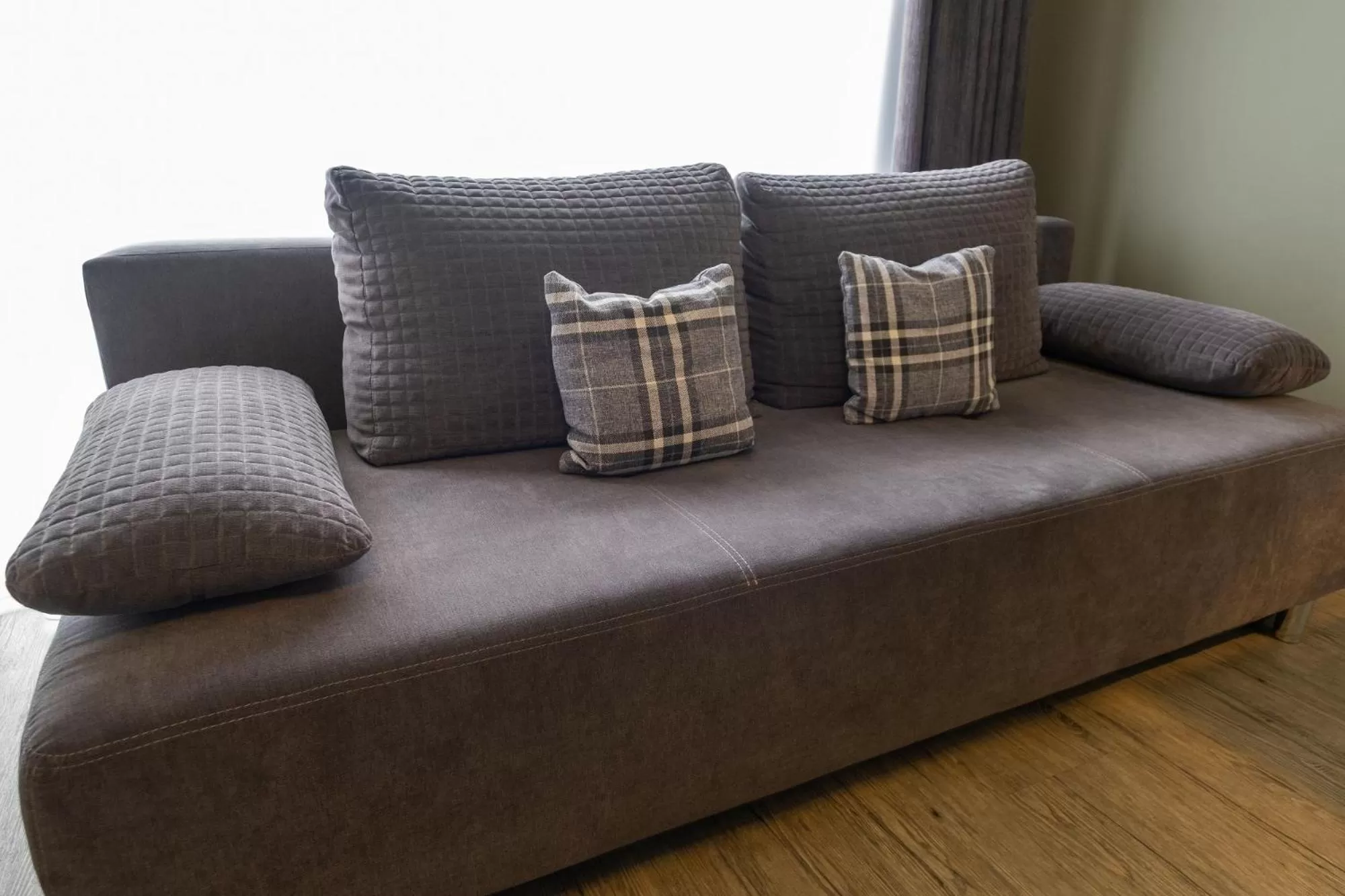 Seating area in Stadthotel Jever