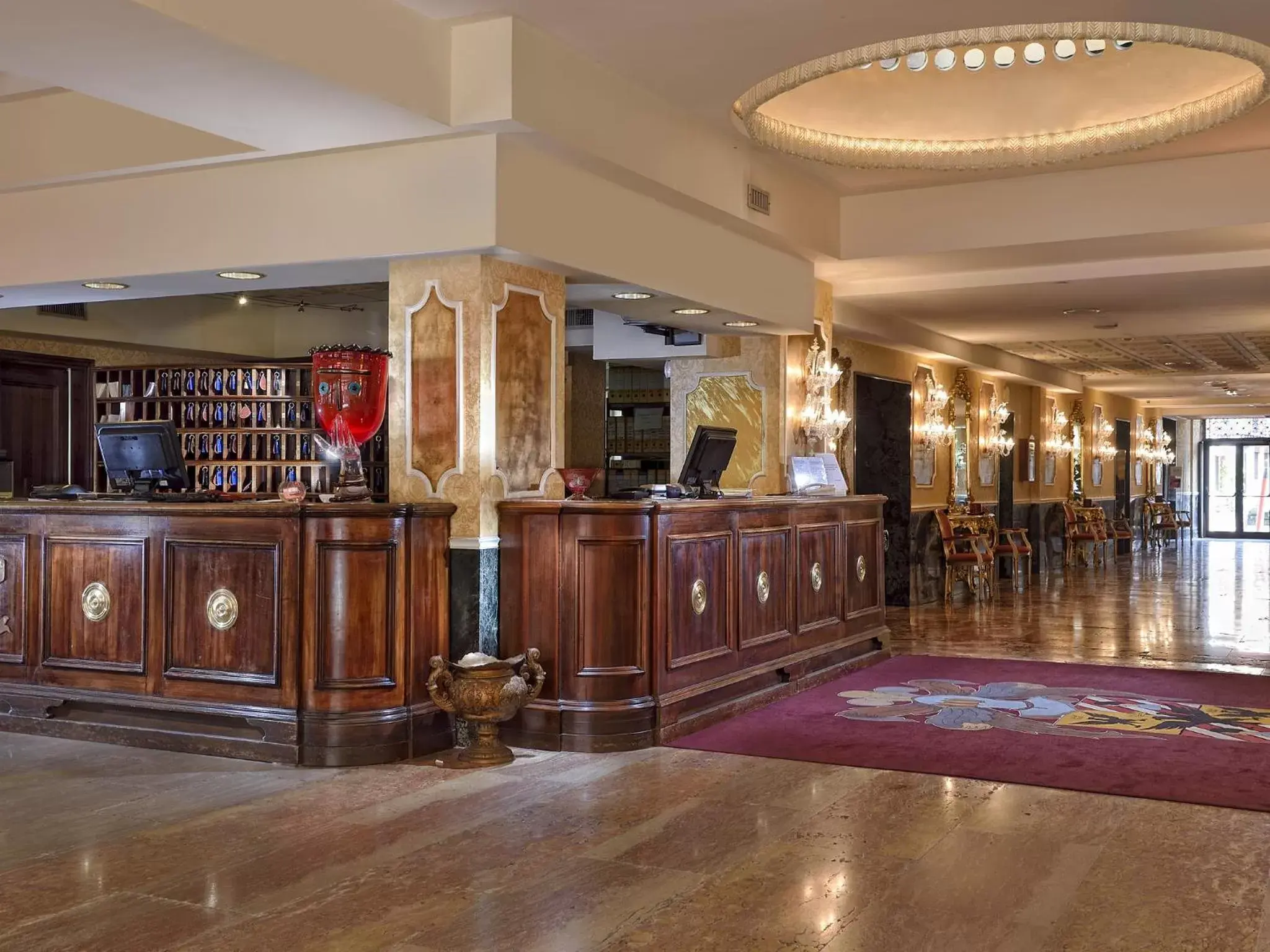 Lobby or reception in Hotel Principe