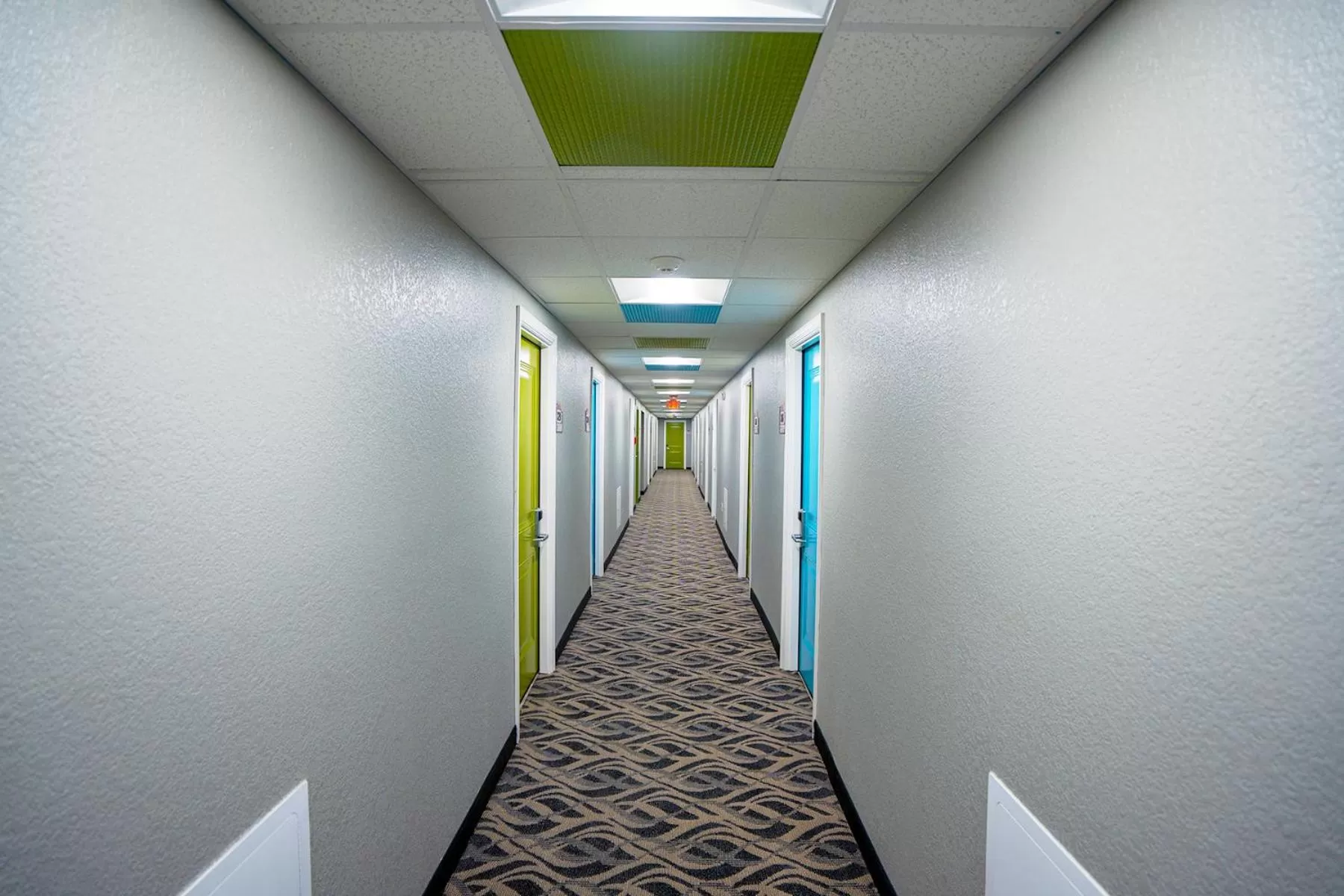 Lobby or reception in Philly Inn & Suites