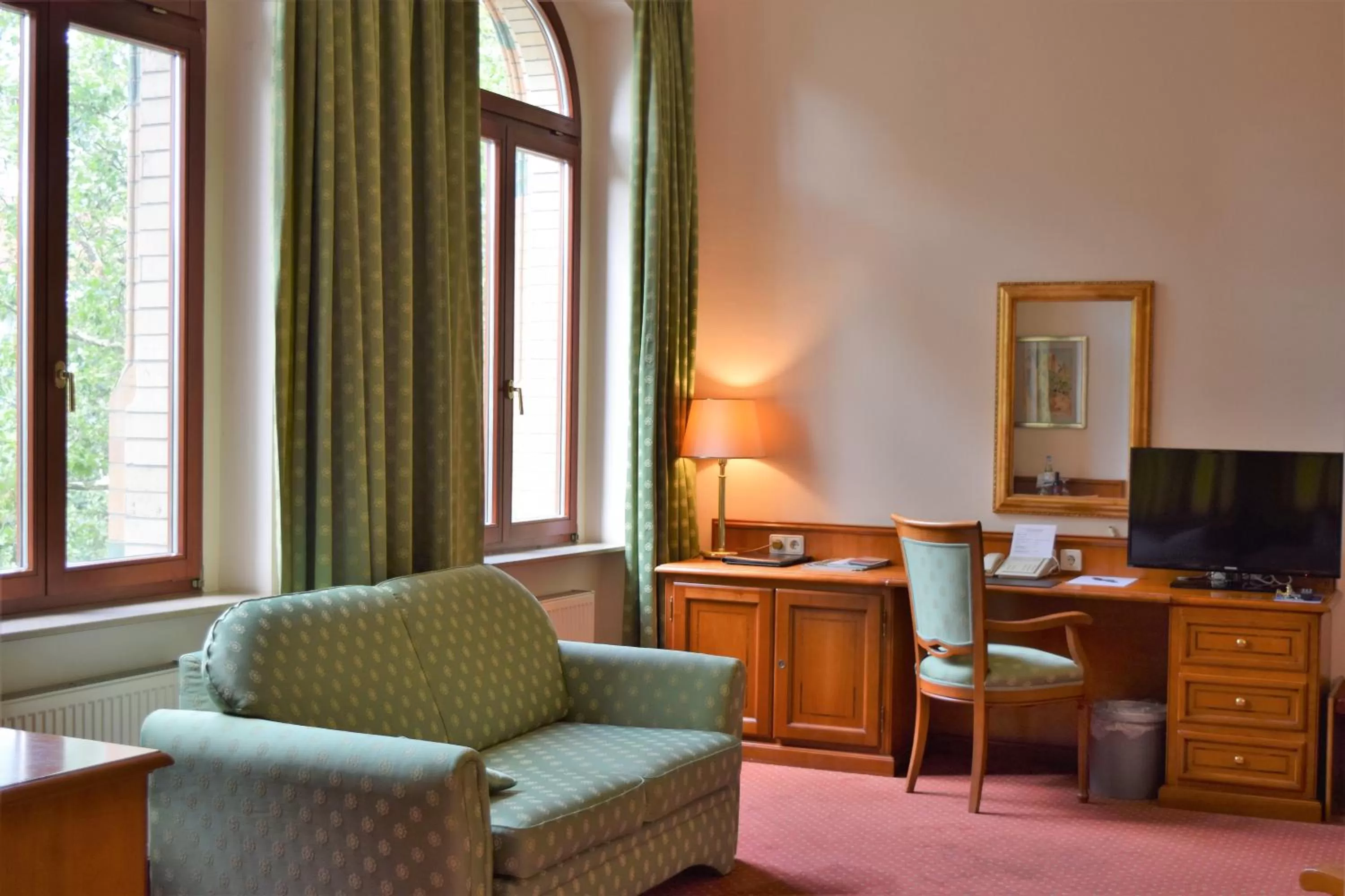 TV and multimedia in Hotel Artushof