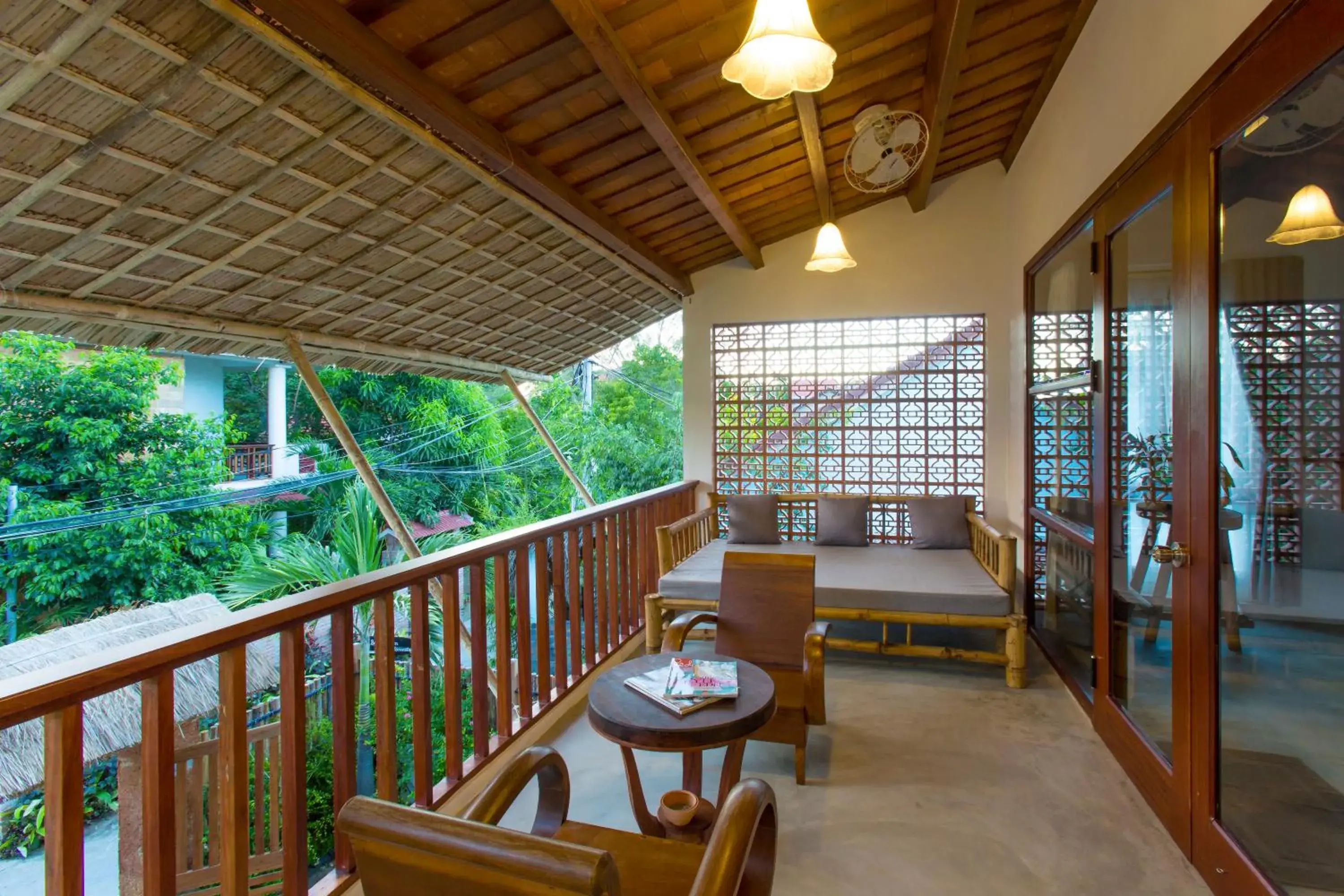 Patio, Balcony/Terrace in Vina Beach Pool Villas