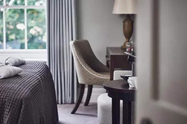 Bedroom, Seating Area in The Marquis