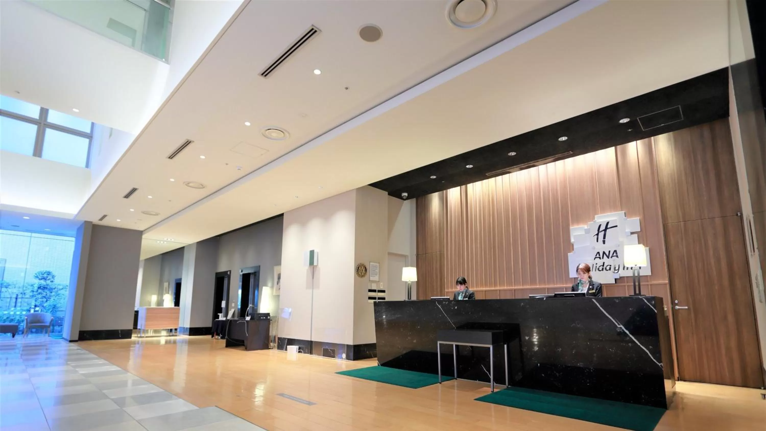 Property building in ANA Holiday Inn Sendai by IHG