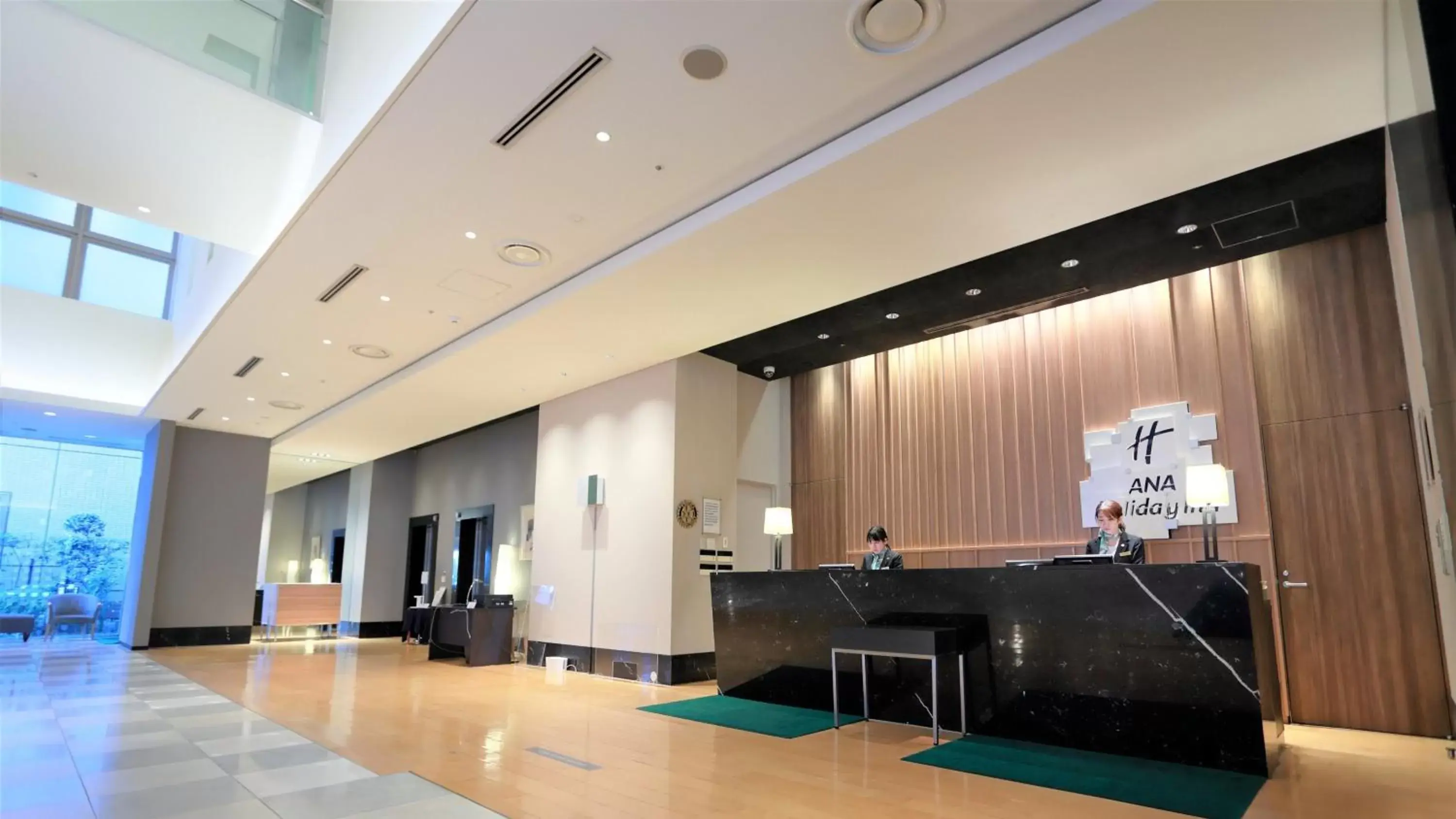 Property building, Lobby/Reception in ANA Holiday Inn Sendai, an IHG Hotel