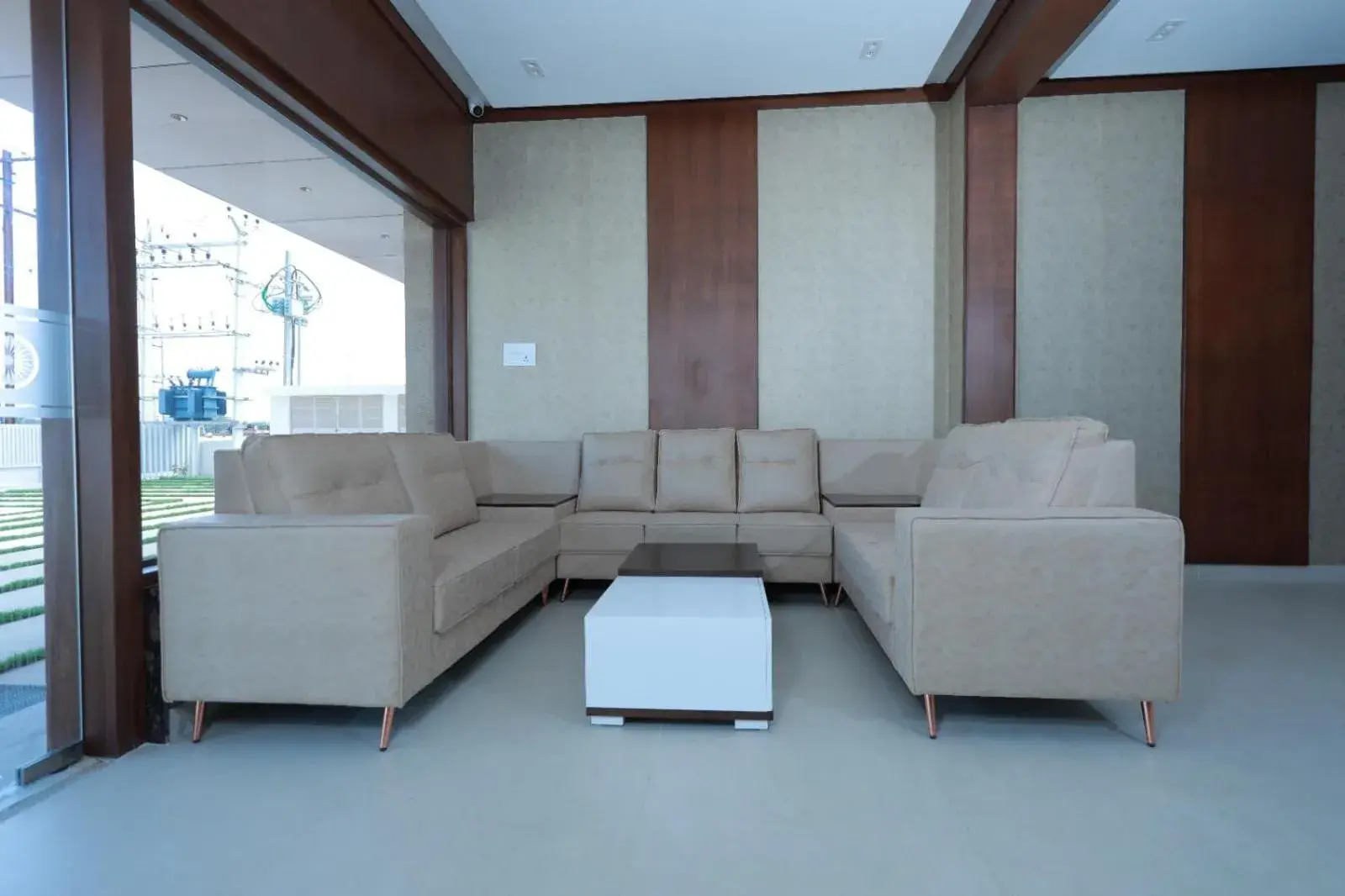 Seating Area in Hotel Ashok Palace