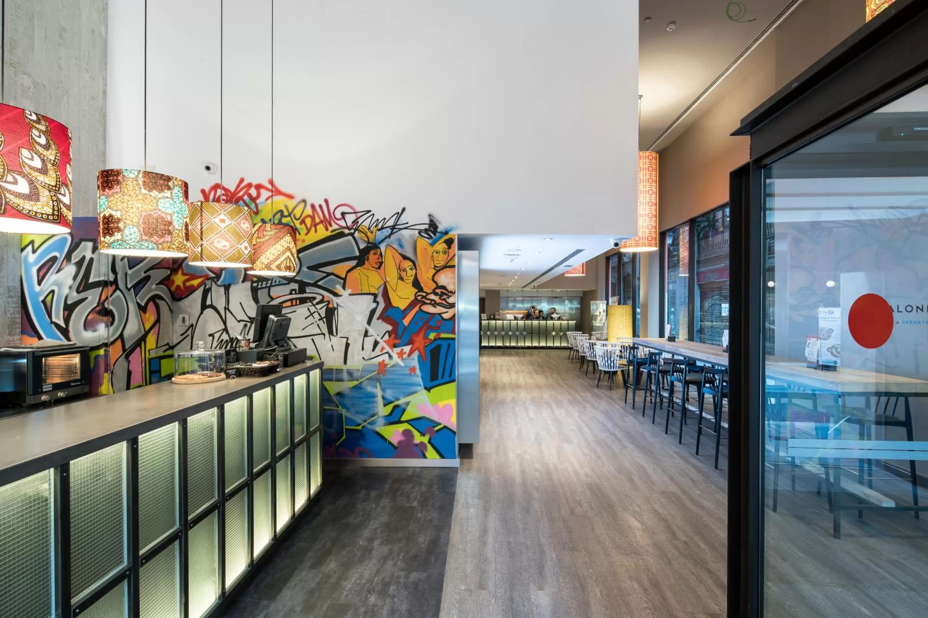 Lounge or bar in Catalonia Avinyo