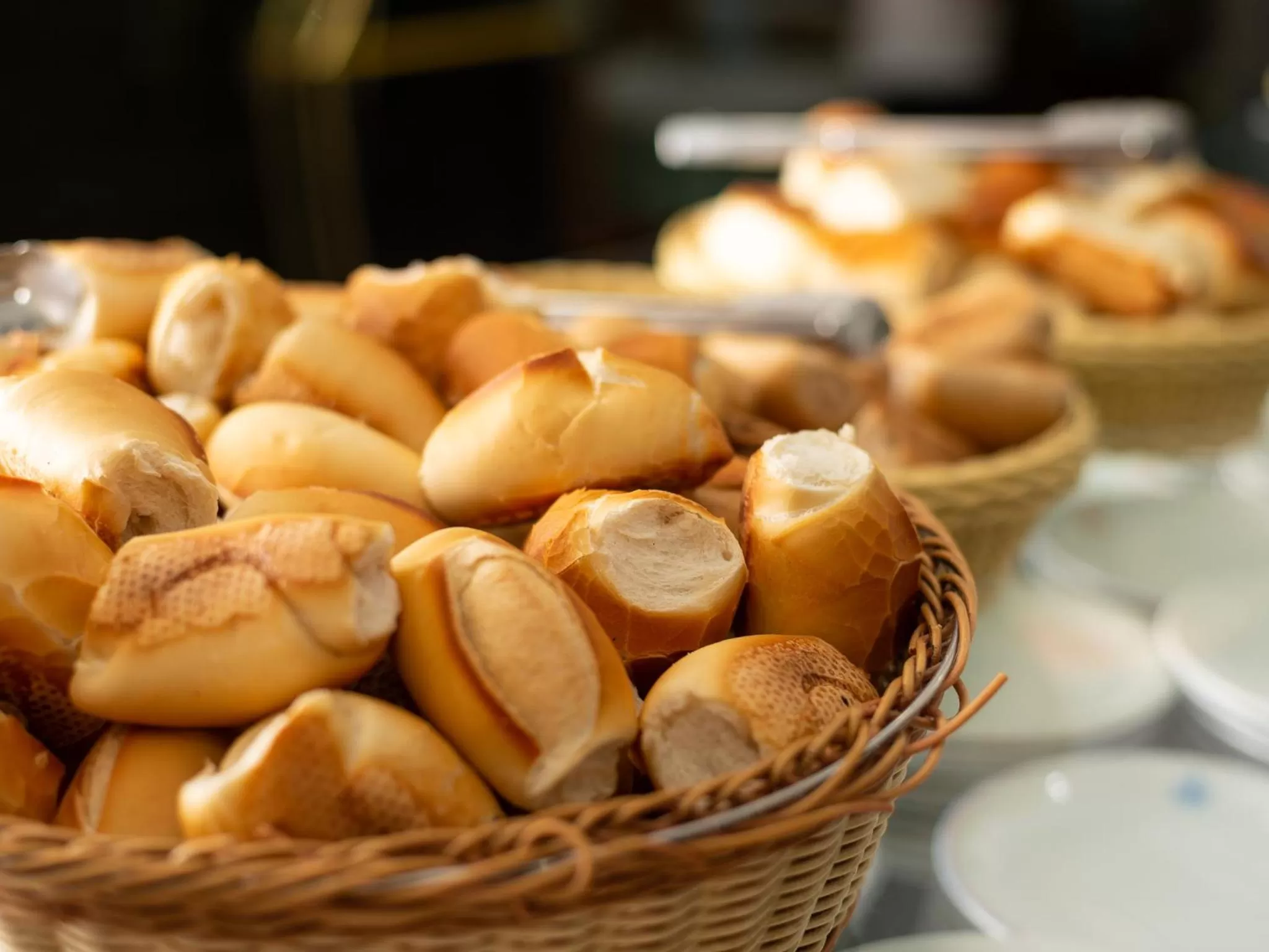 Food close-up in Real Castilha Hotel