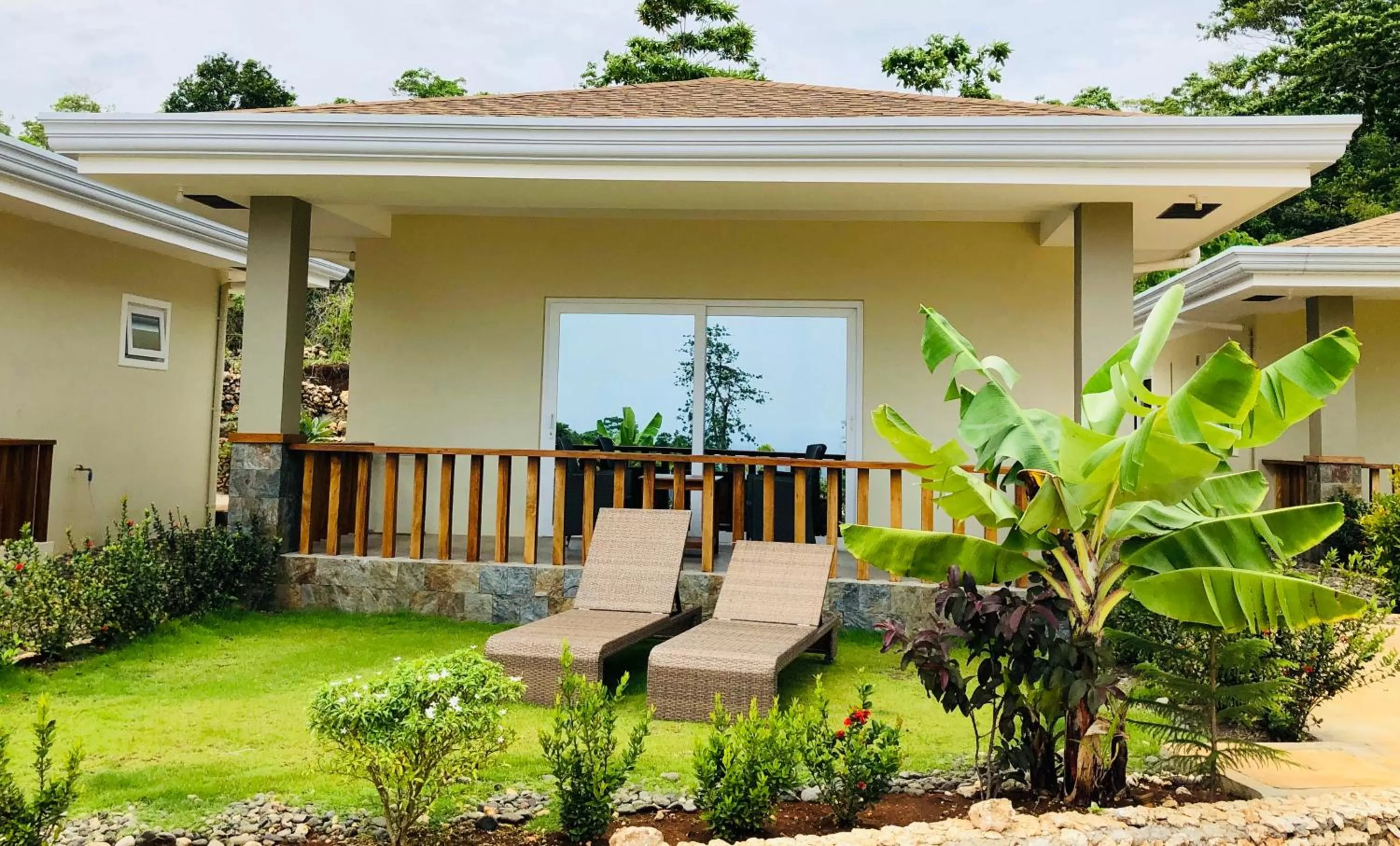 Patio in South Mountain Resort