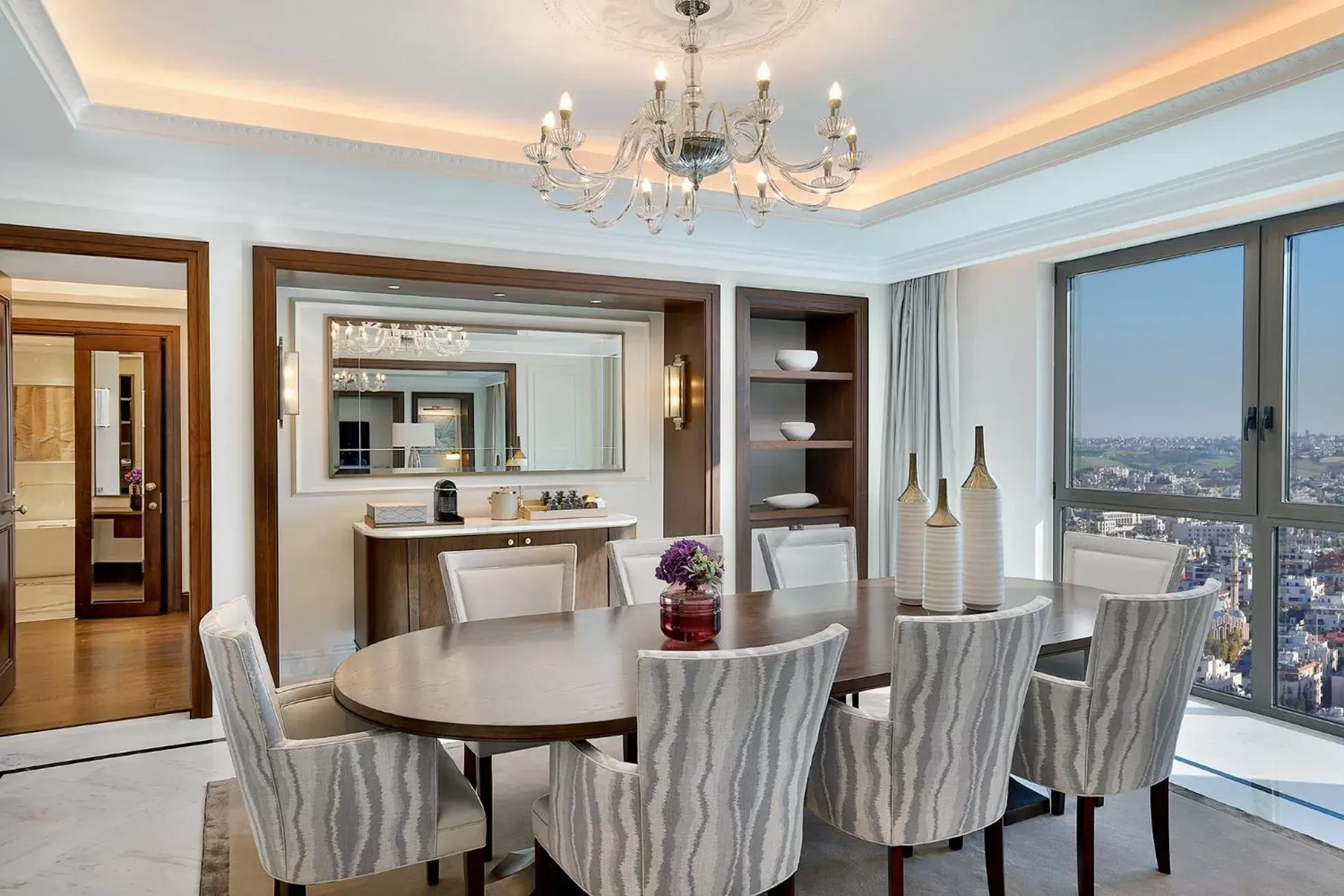 Dining Area in The Ritz-Carlton, Amman