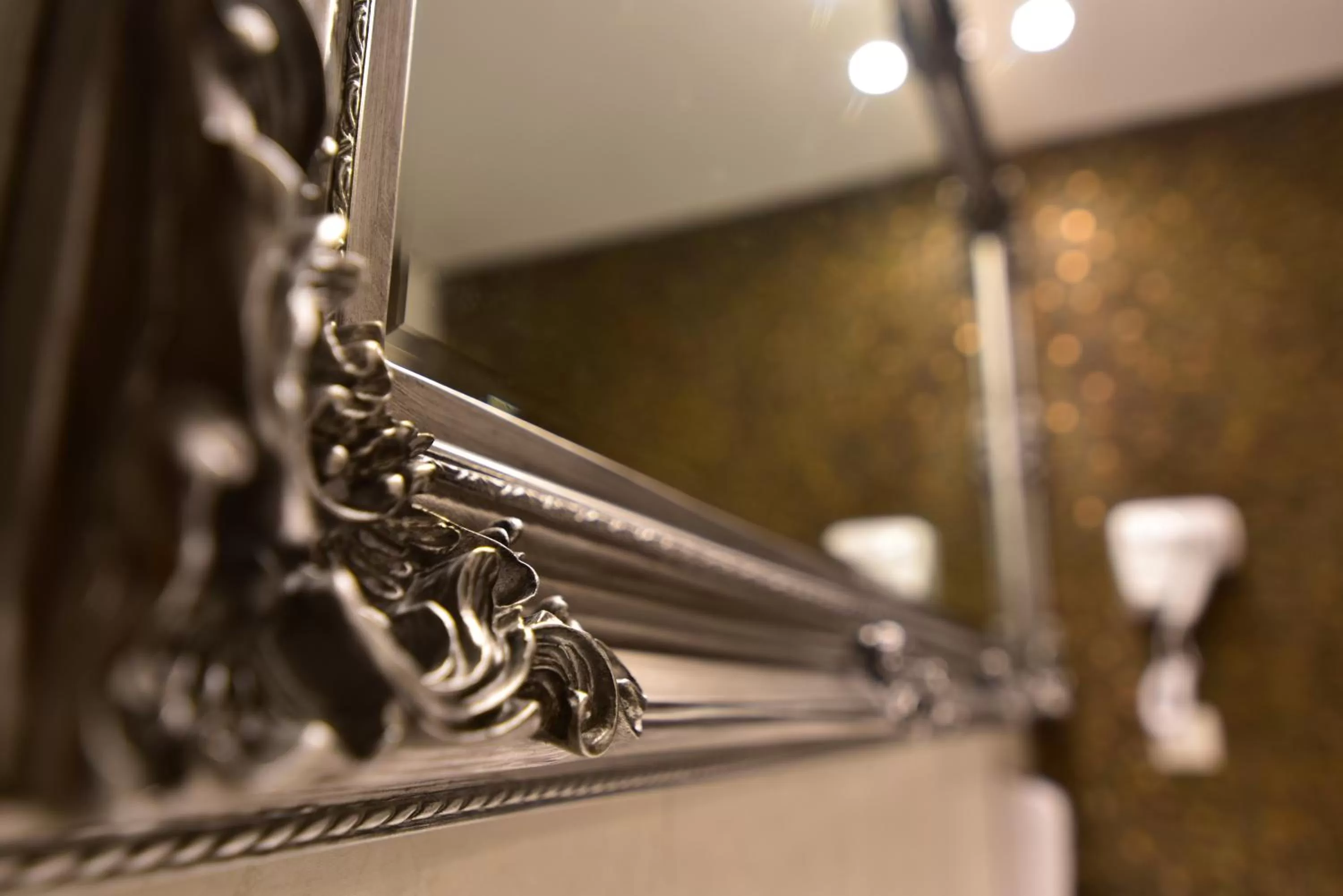 Bathroom in Hotel Forum