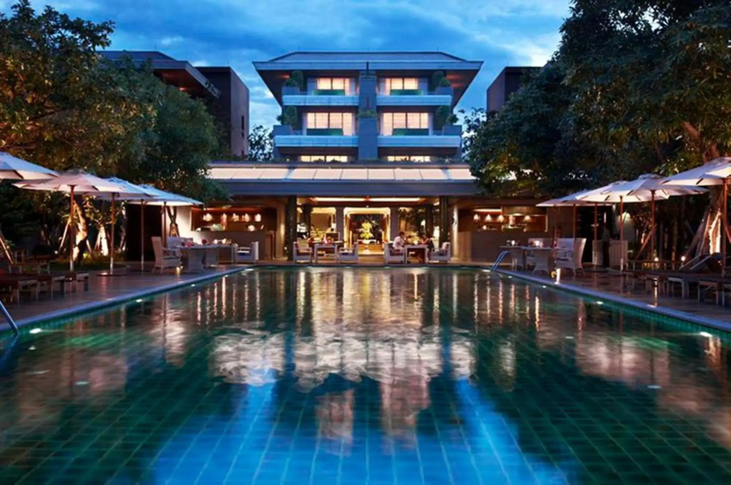 Facade/entrance, Swimming Pool in Rest Detail Hotel Hua Hin
