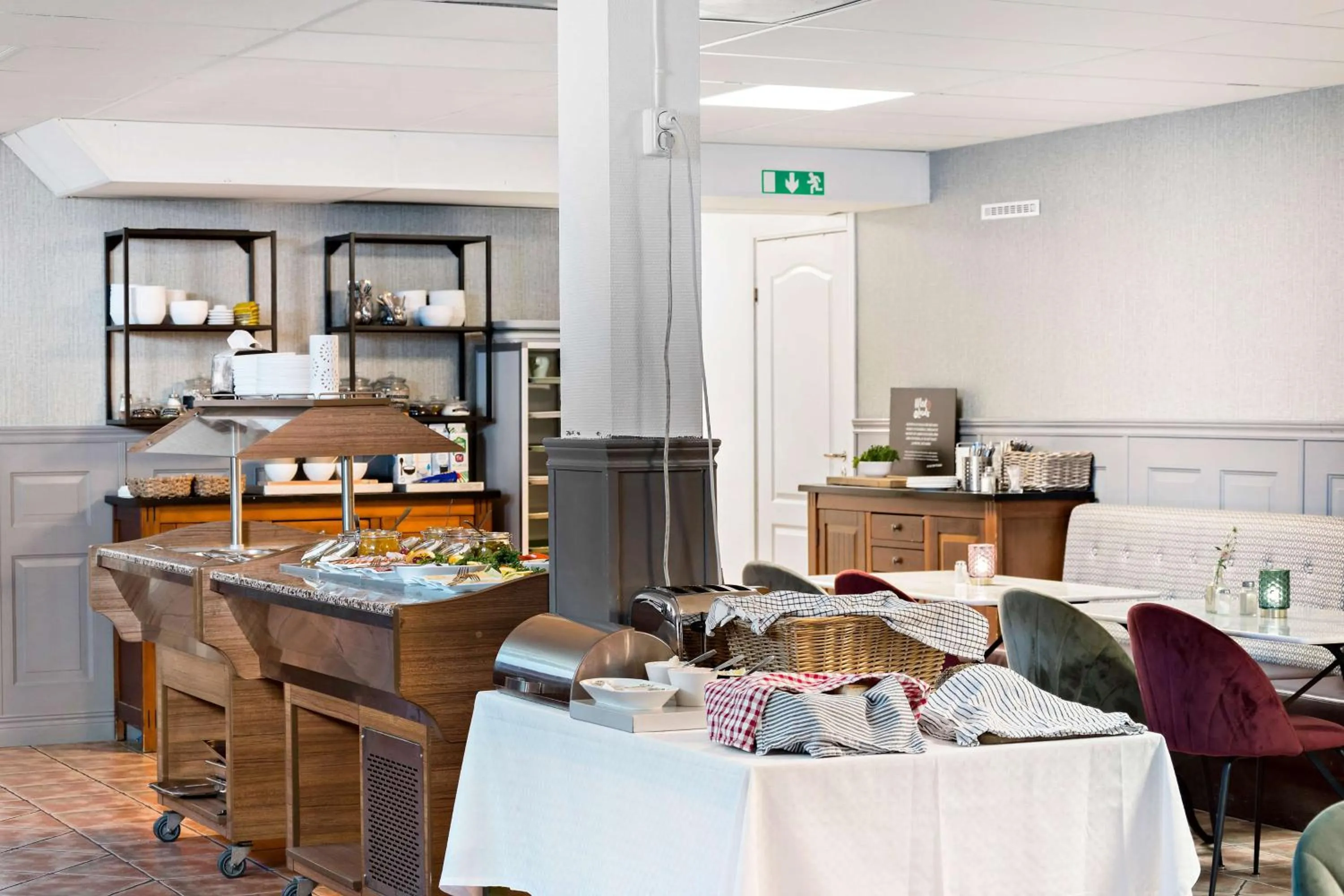 Restaurant/places to eat in Sure Hotel by Best Western Vilsta Sporthotell