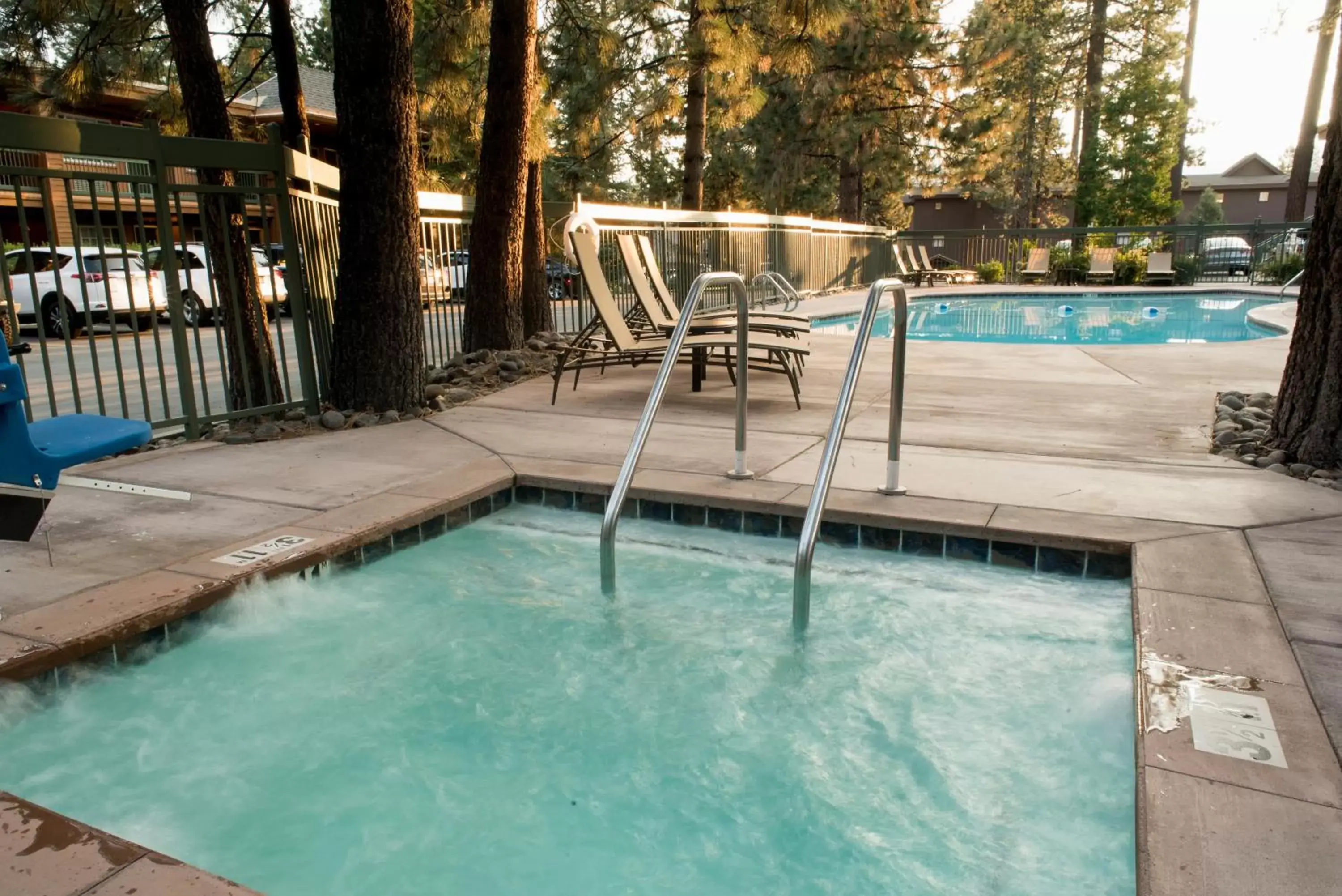 Swimming pool in Holiday Inn Express South Lake Tahoe by IHG Swimming pool in Holiday Inn Express South Lake Tahoe by IHG