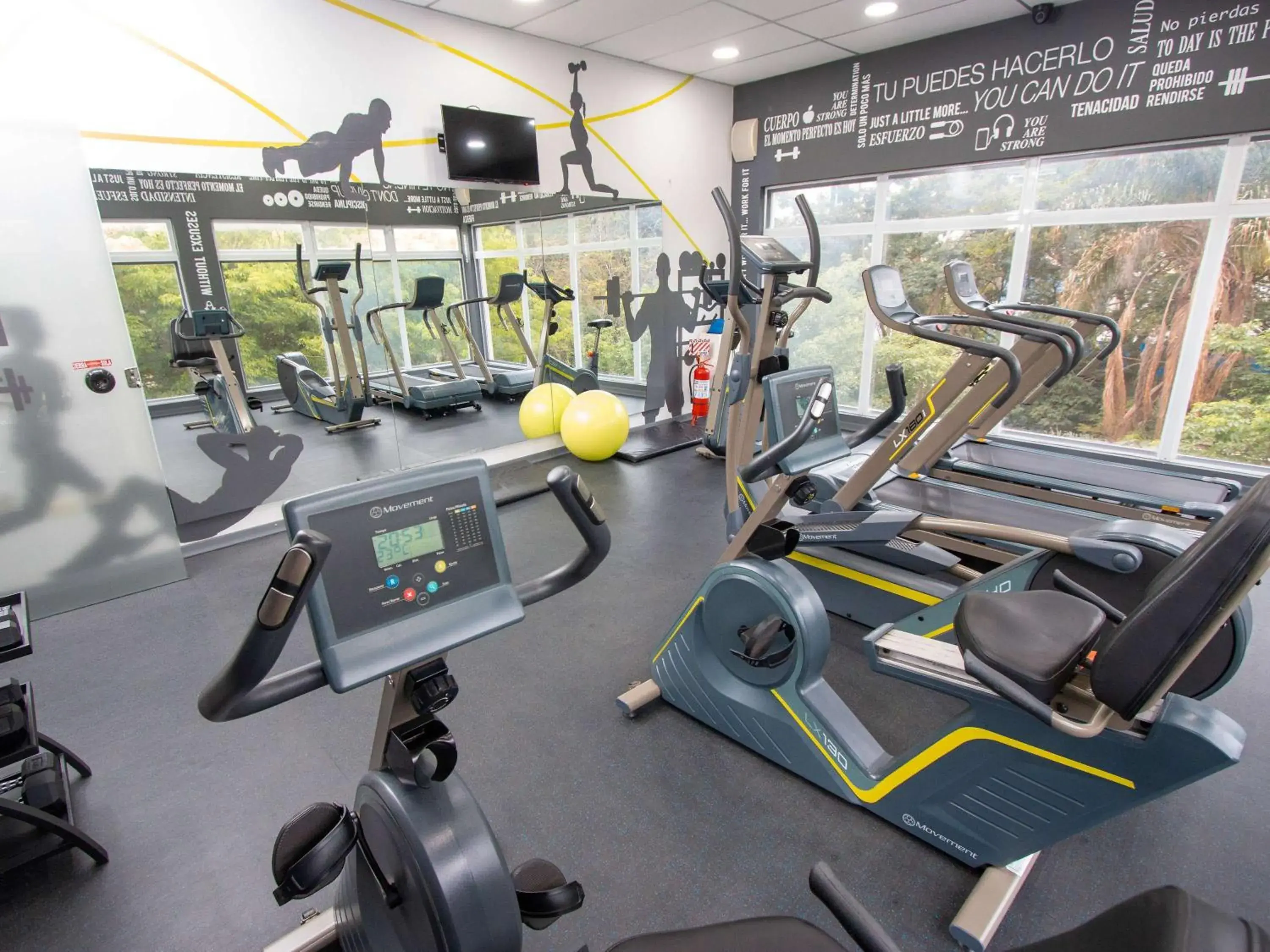 Fitness centre/facilities, Fitness Center/Facilities in ibis Asuncion