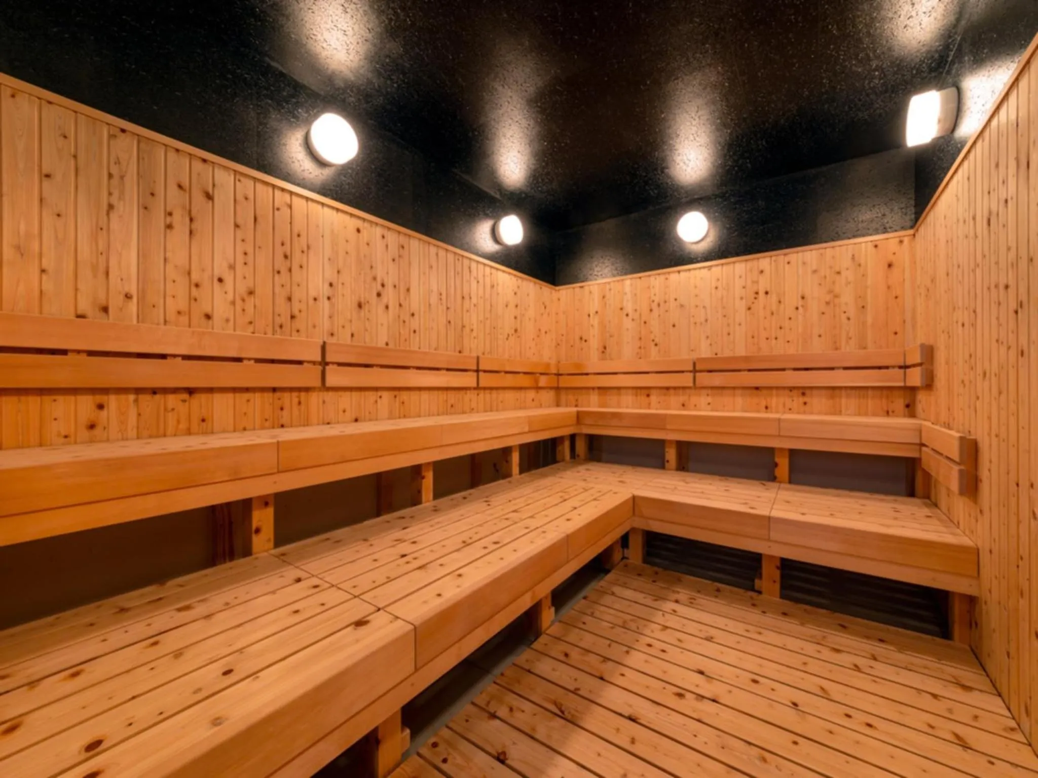 Sauna in LIBER HOTEL Osaka
