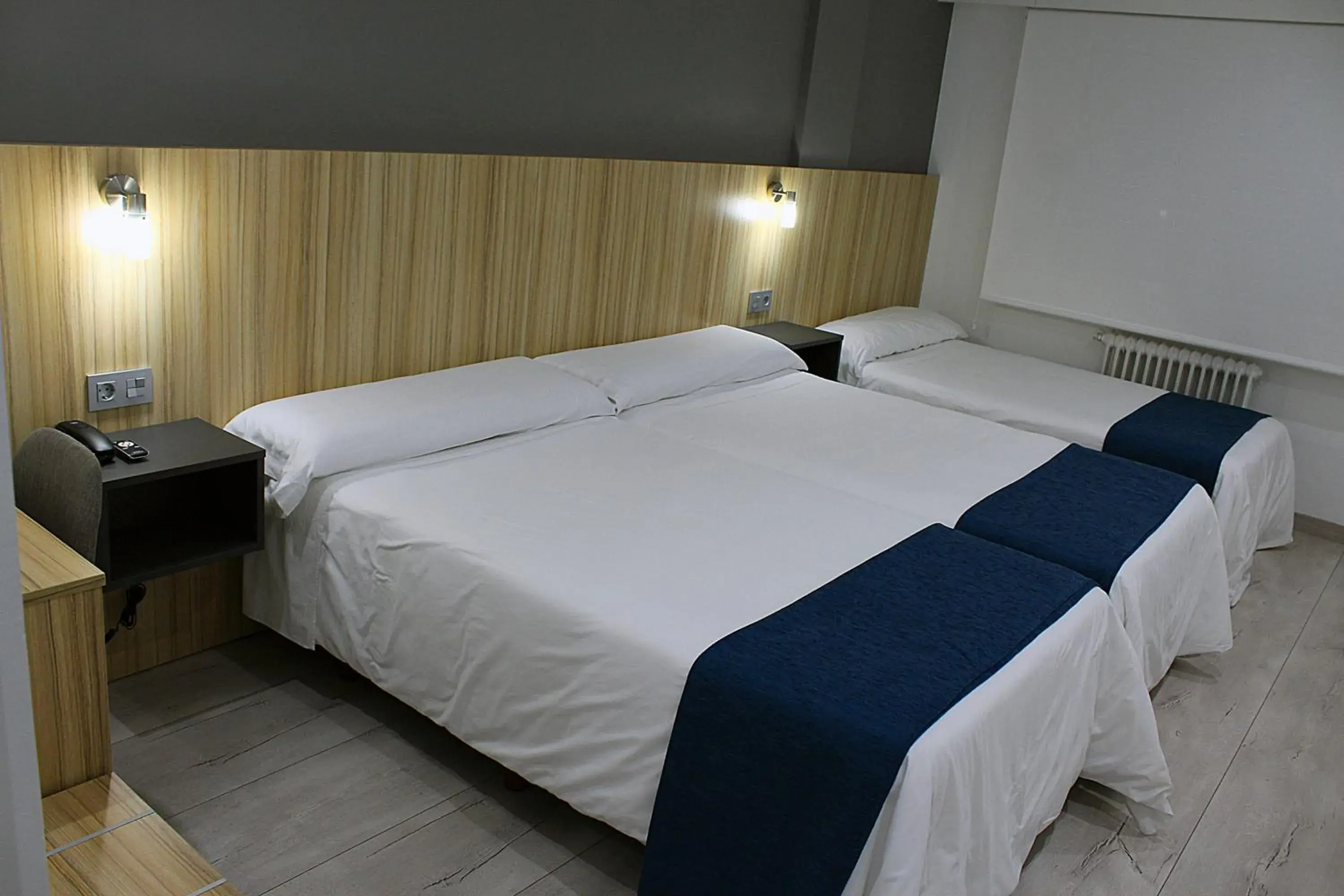 Bed in Hotel Altiana