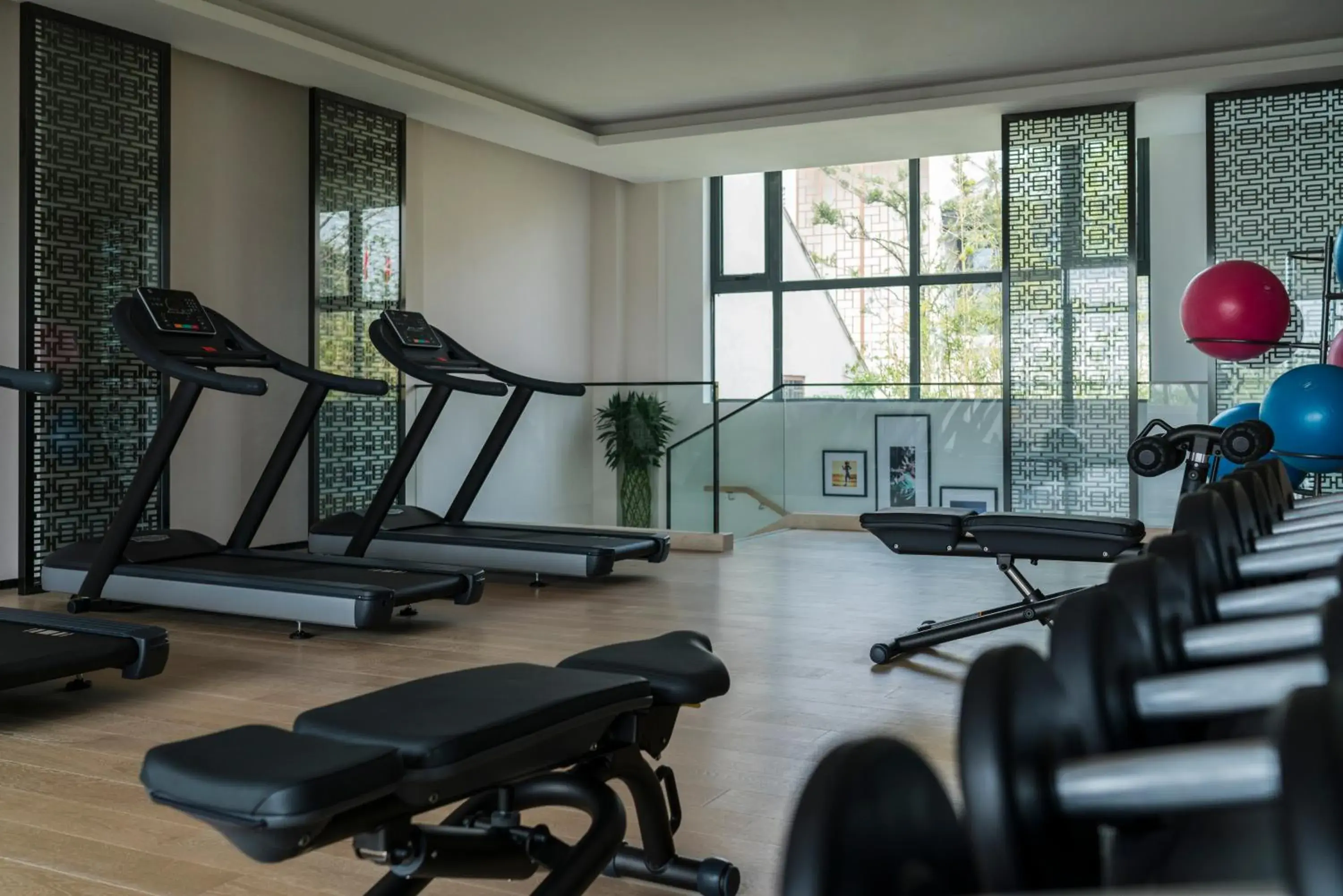Fitness centre/facilities in Pullman Zhouzhuang Fitness centre/facilities in Pullman Zhouzhuang