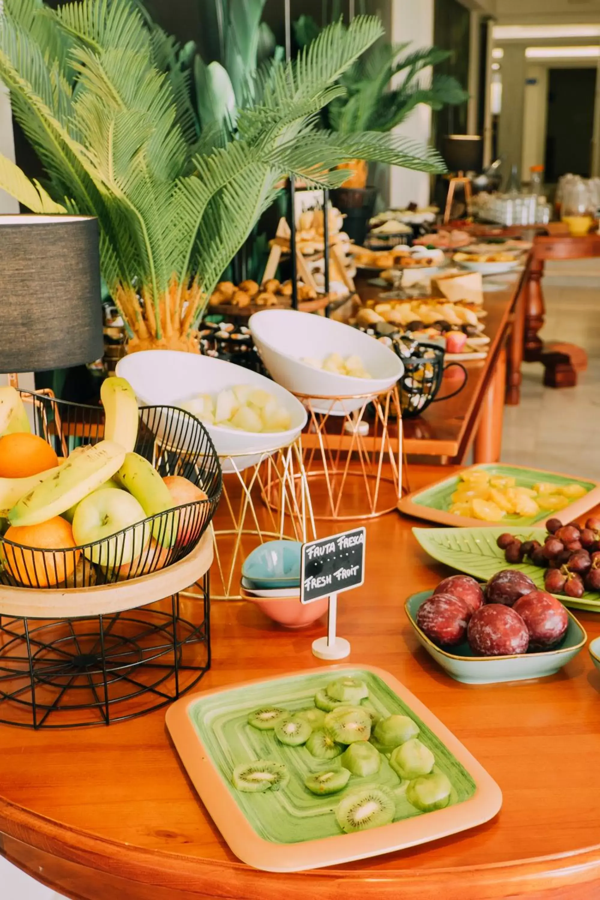 Breakfast in Hotel Subur Maritim