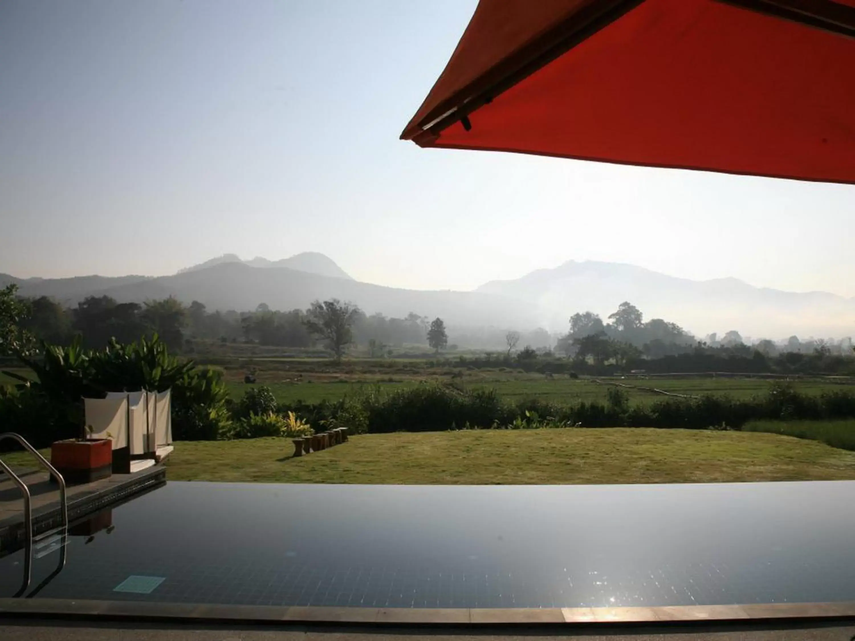 Mountain view in Yoma Hotel, Pai