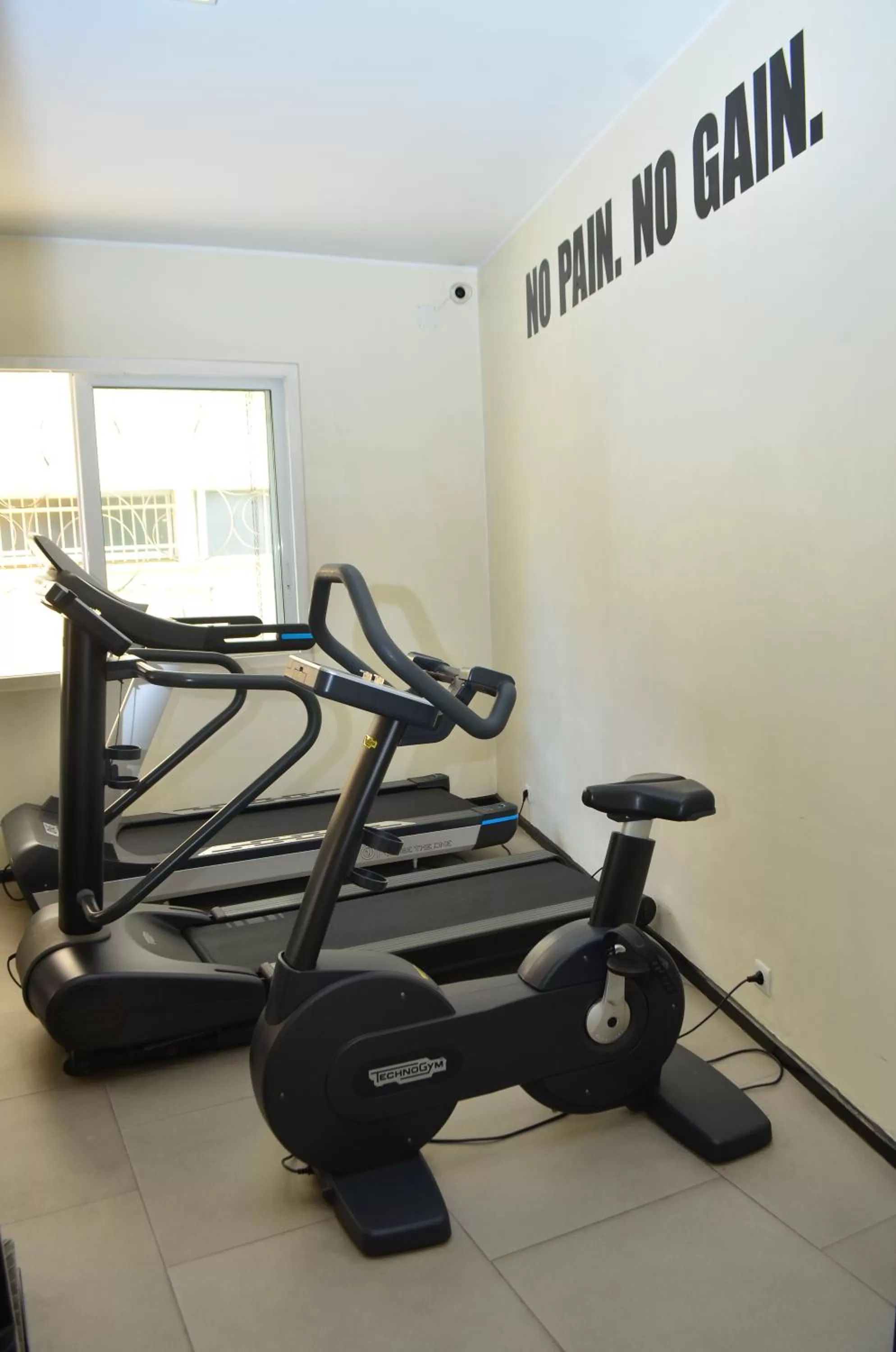 Fitness centre/facilities in Hotel La Villette
