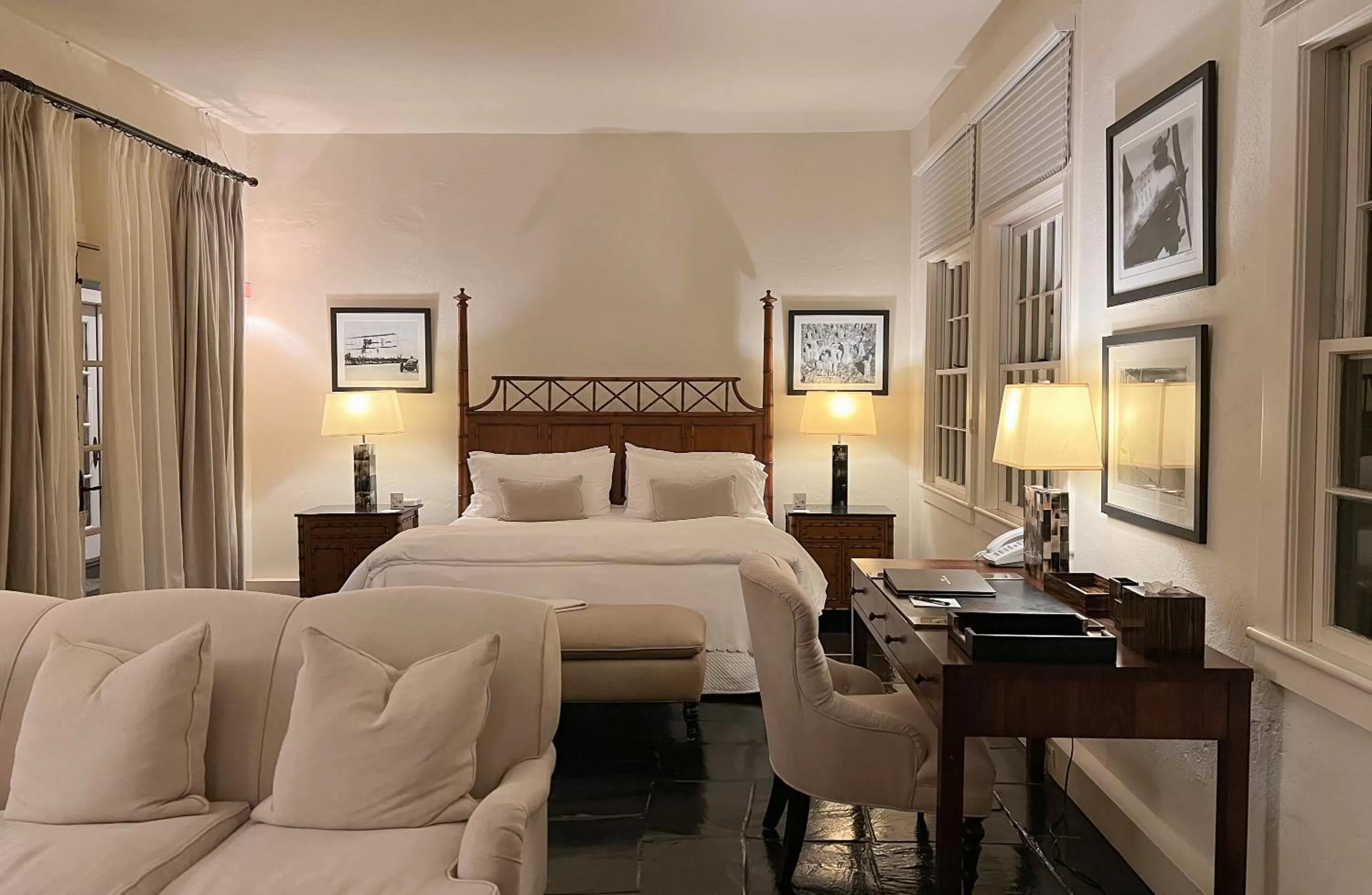 Bed in The Baker House 1650