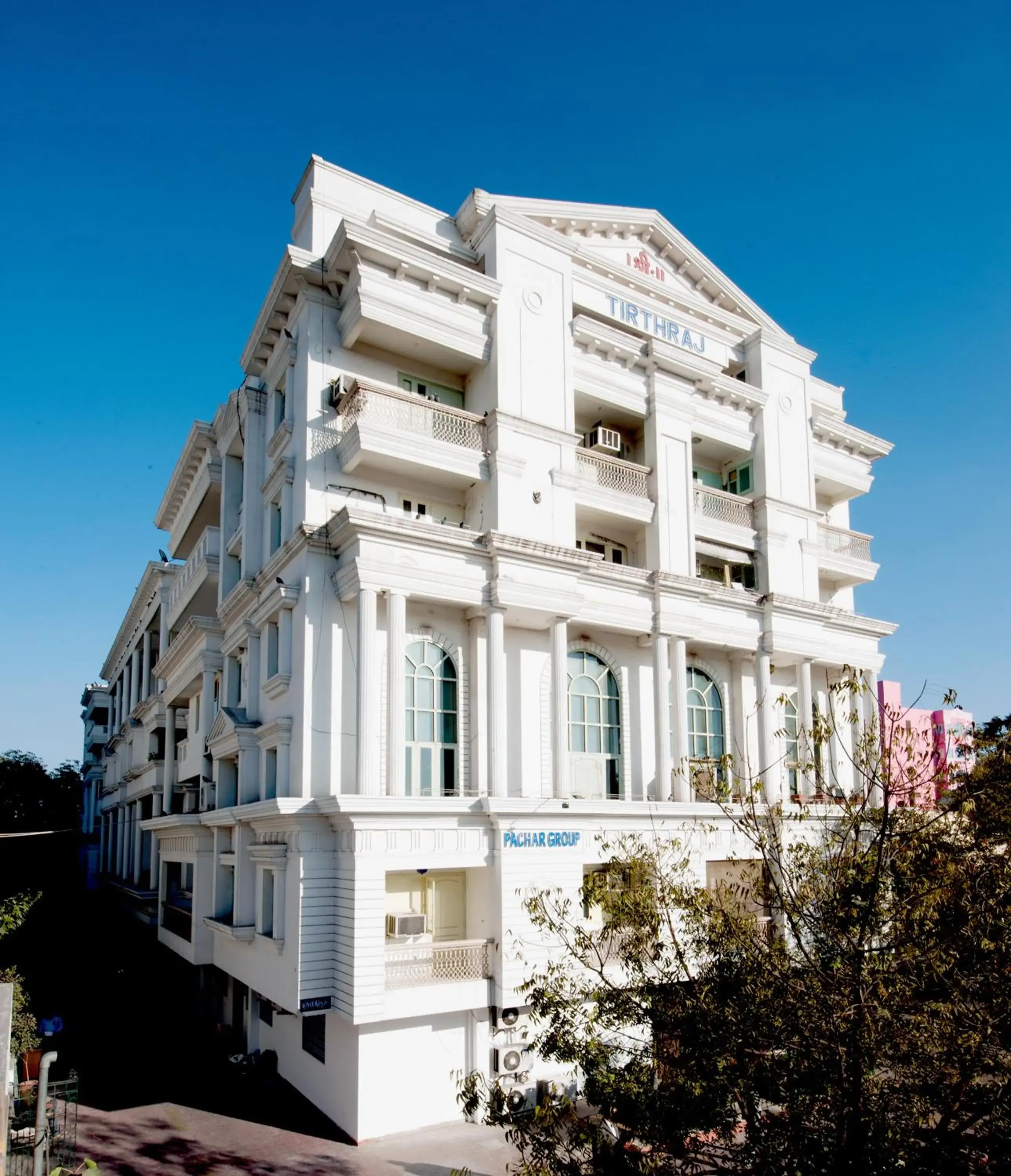 Facade/entrance, Property Building in Hari Mahal Palace by Pachar Group
