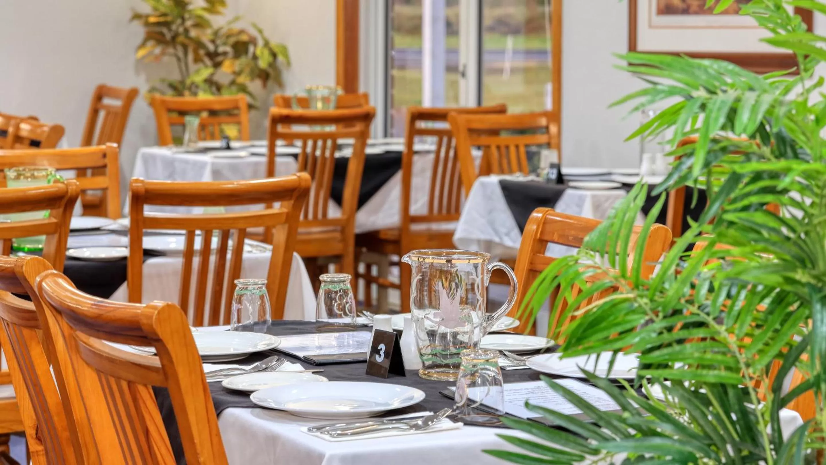 Restaurant/places to eat in Chinchilla Great Western Motor Inn